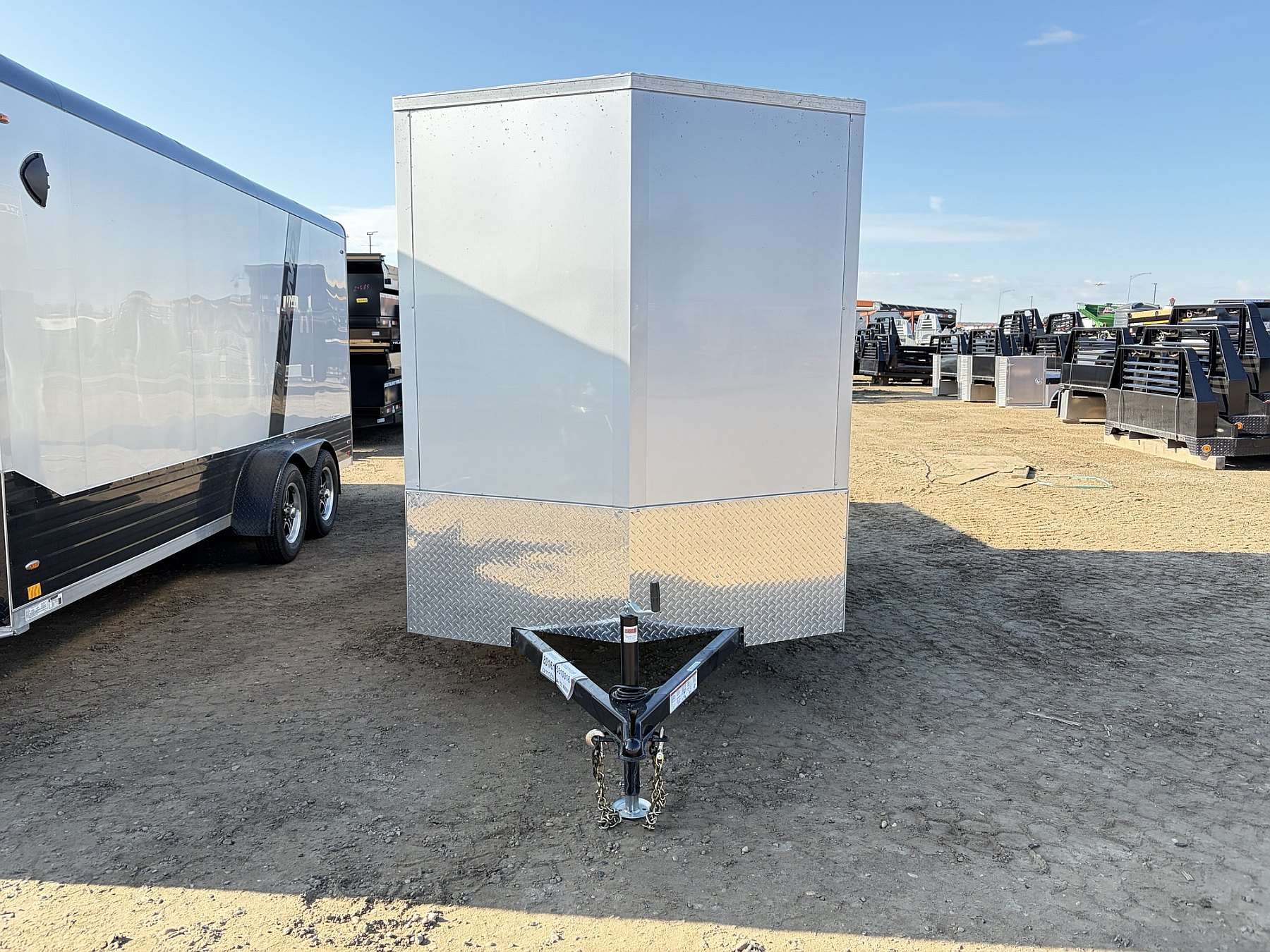 2027 Legend 6'x10' Cyclone Steel Enclosed Cargo Trailer