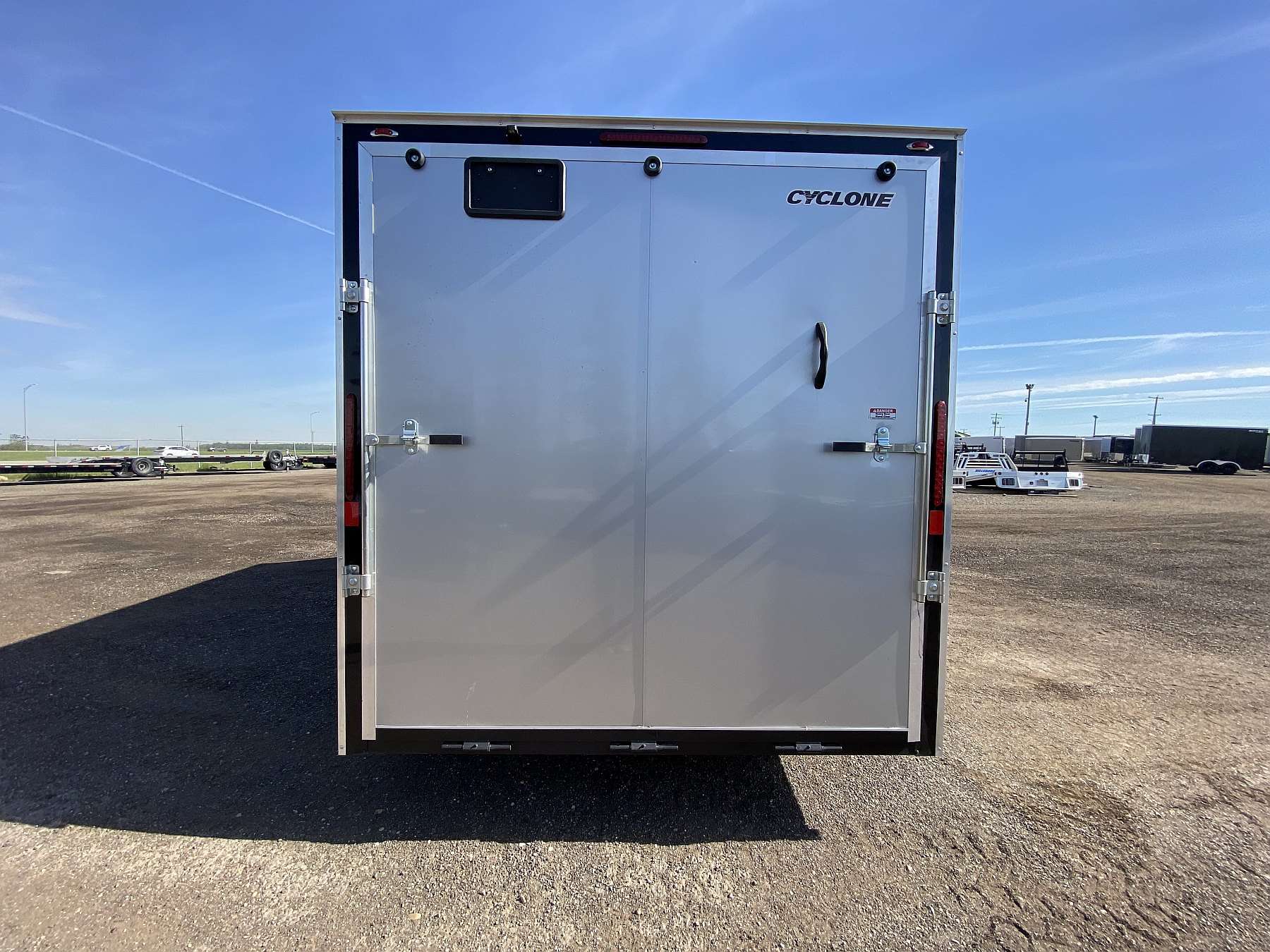 2027 Legend 7.5'x14' Cyclone Steel V-nose Enclosed Cargo
