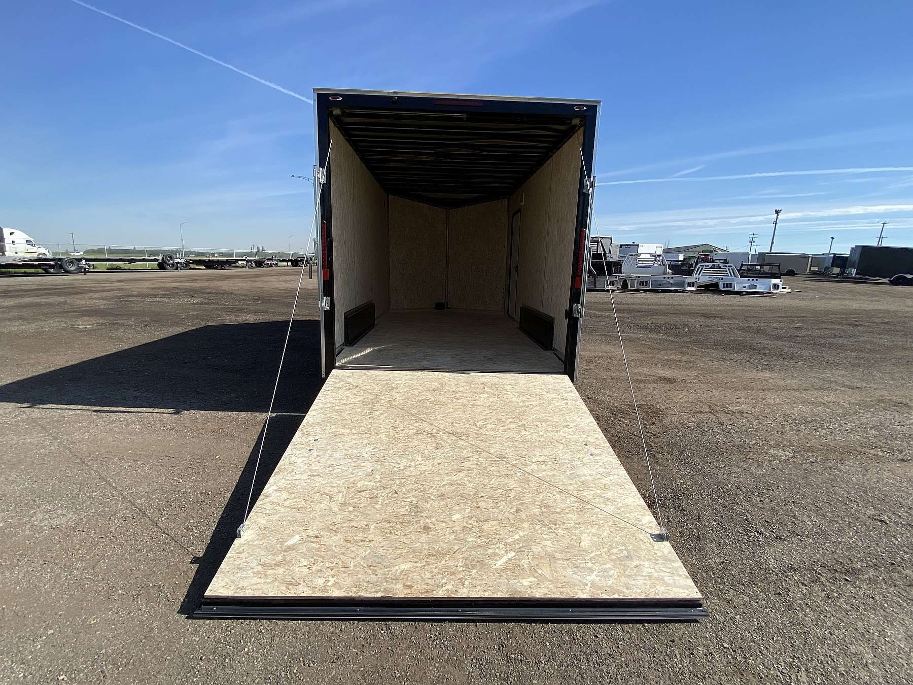 2027 Legend 7.5'x14' Cyclone Steel V-nose Enclosed Cargo