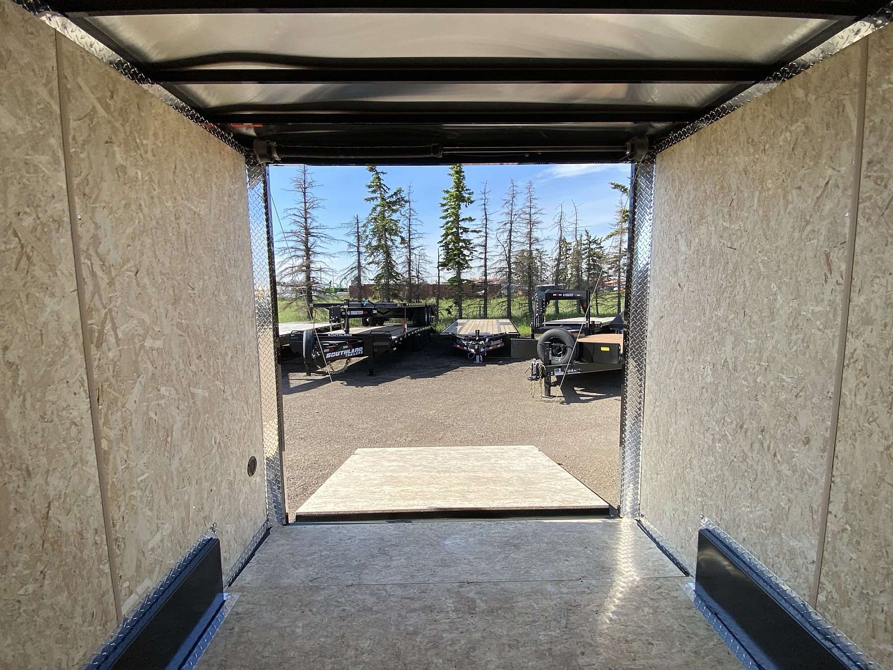 2027 Legend 7.5'x14' Cyclone Steel V-nose Enclosed Cargo