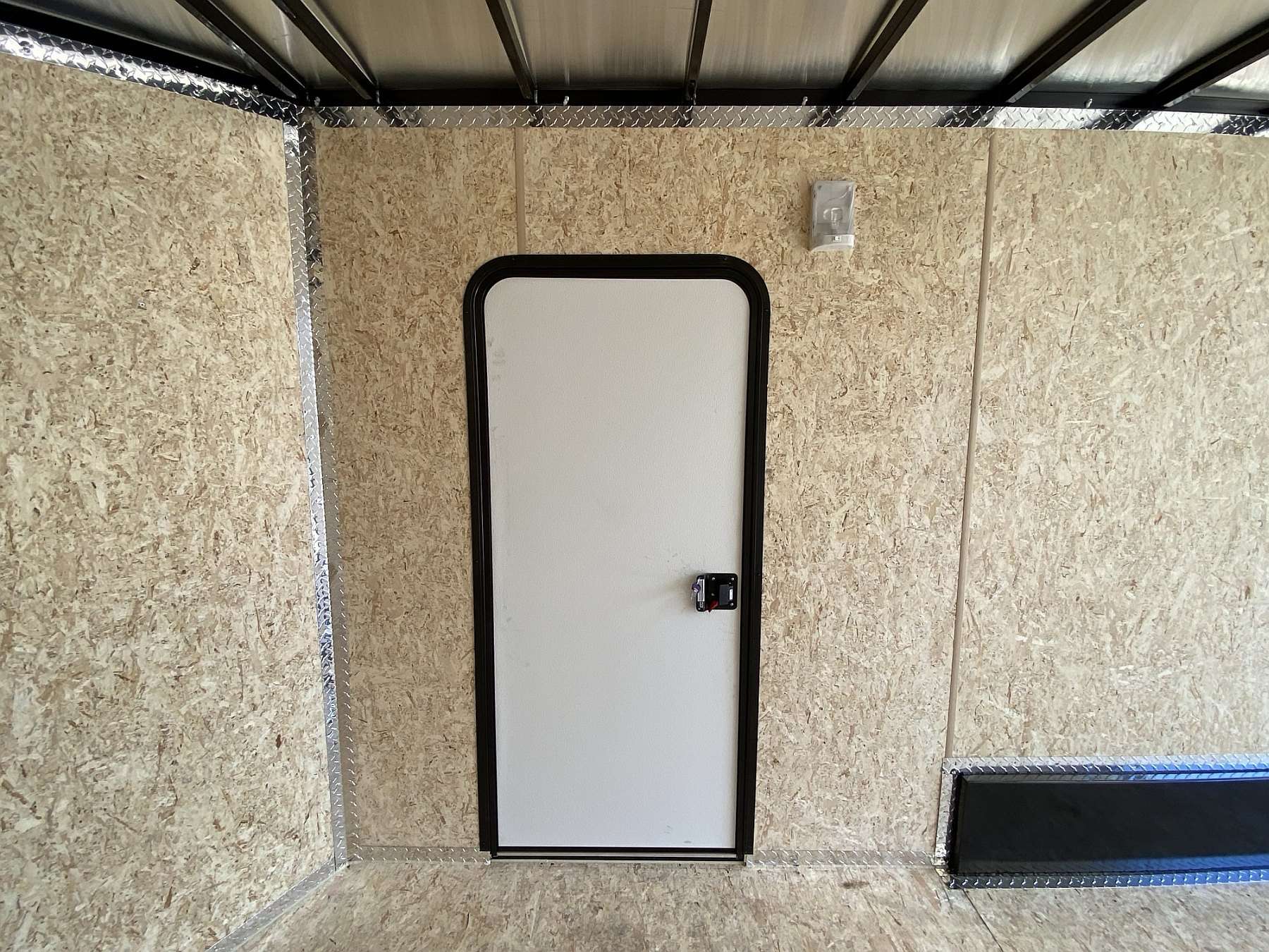 2027 Legend 7.5'x14' Cyclone Steel V-nose Enclosed Cargo