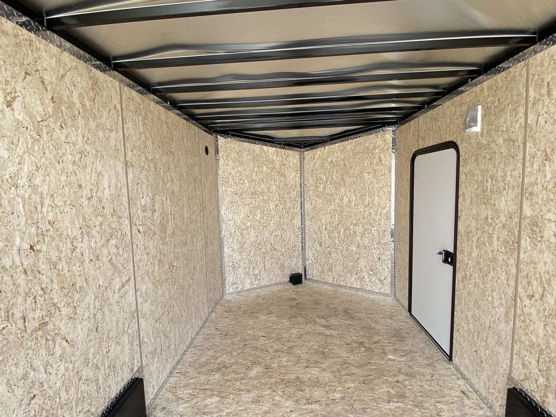 2027 Legend 7.5'x14' Cyclone Steel V-nose Enclosed Cargo
