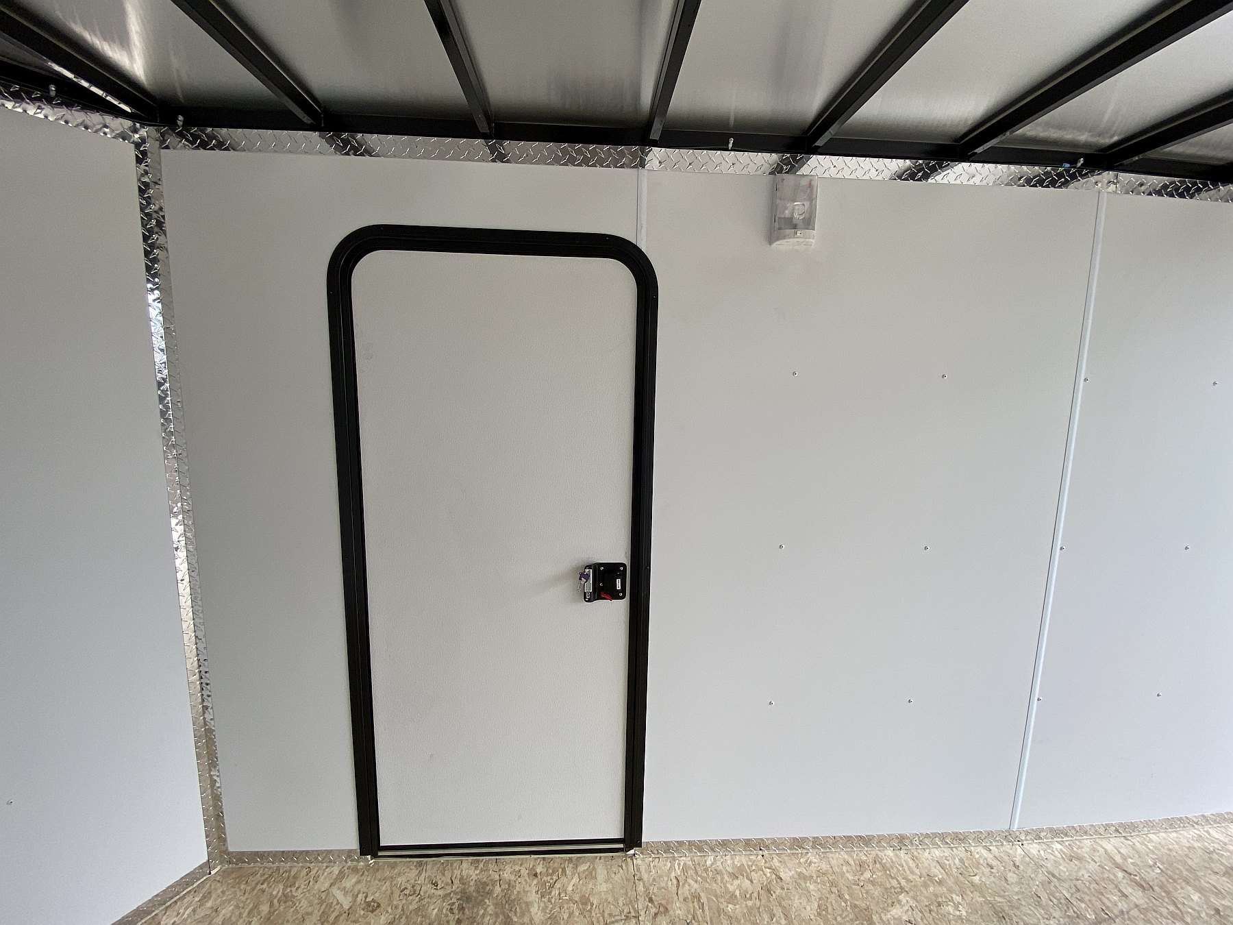 2027 Legend 7'x12' Cyclone Steel V-nose Enclosed Cargo