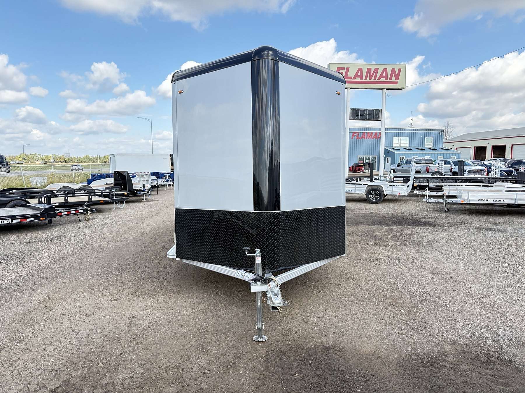 2027 Legend Deluxe Aluminum 7'x18' Cargo Trailer
