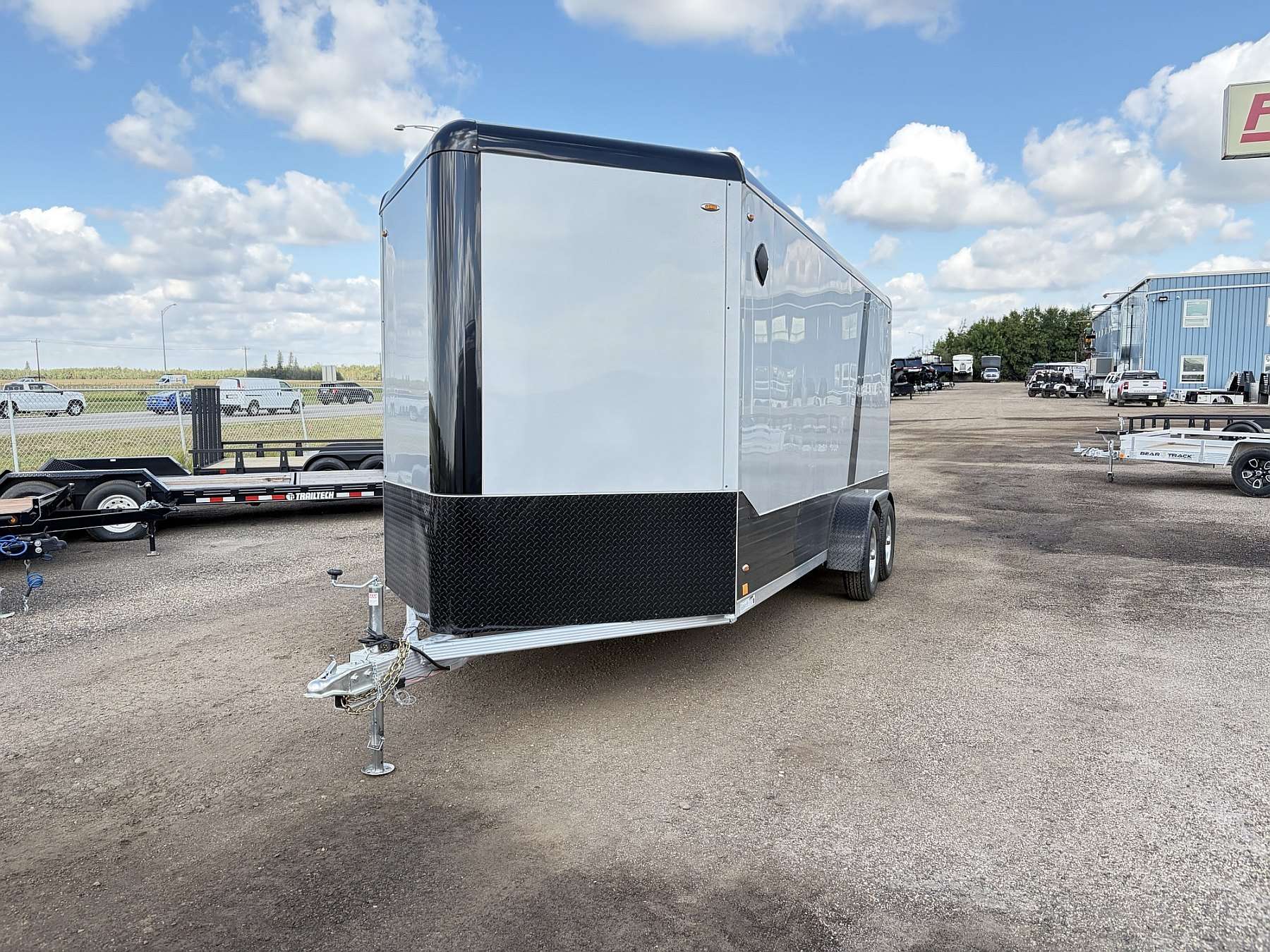 2027 Legend Deluxe Aluminum 7'x18' Cargo Trailer