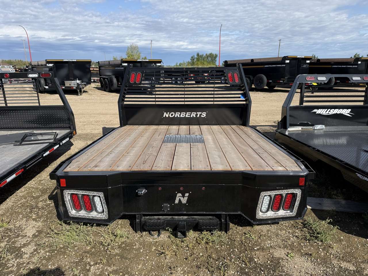 2027 Norbert 8'6" Truck Deck Trailer