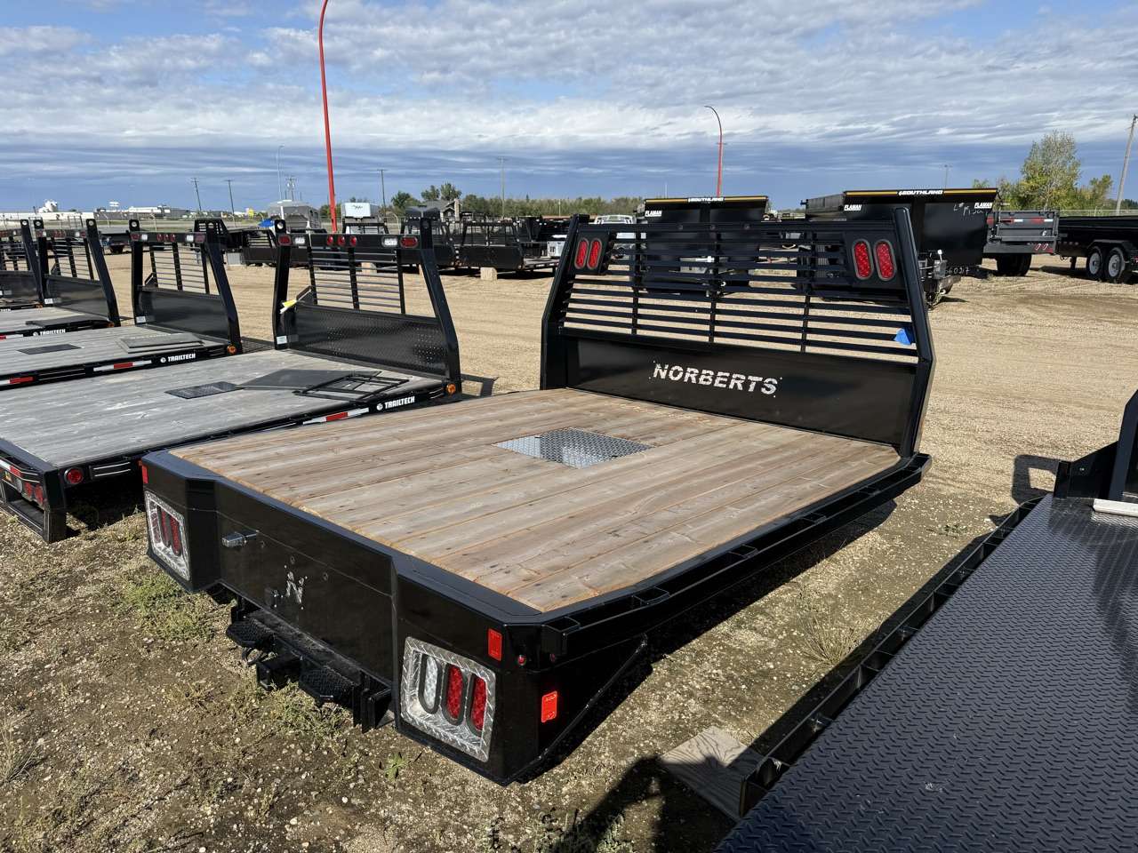 2027 Norbert 8'6" Truck Deck Trailer