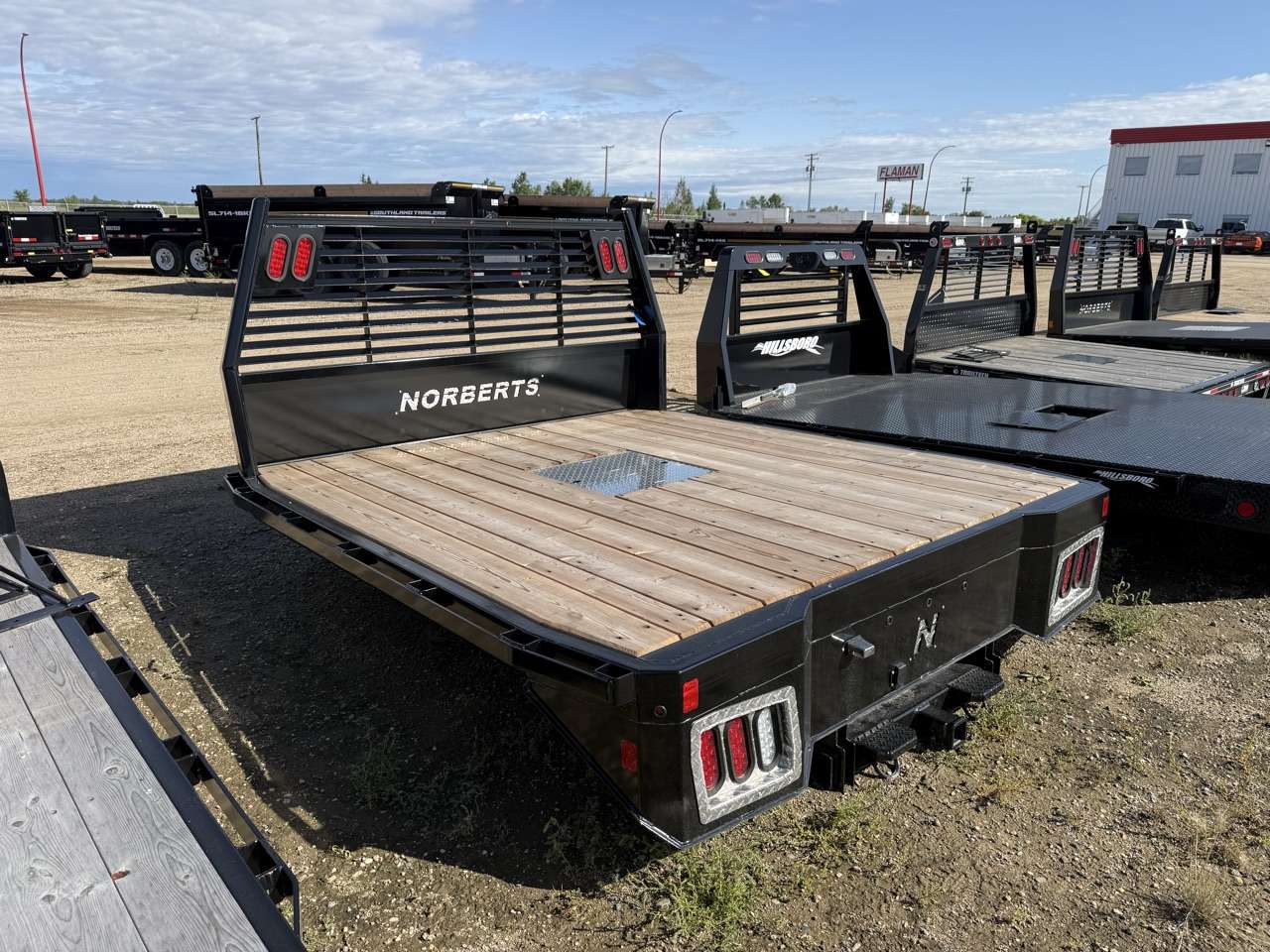 2027 Norbert 8'6" Truck Deck Trailer