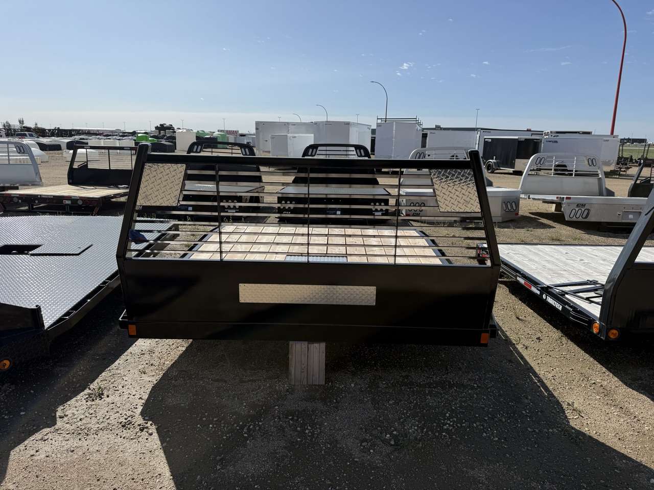 2027 Norbert 8'6" Truck Deck Trailer