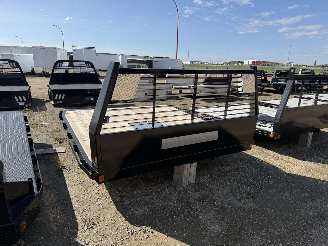 2027 Norbert 8'6" Truck Deck Trailer