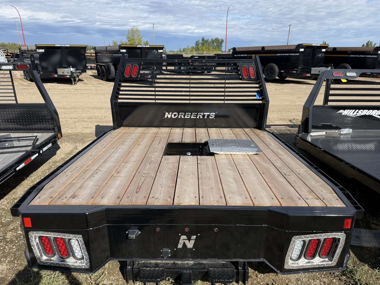 2027 Norbert 8'6" Truck Deck Trailer