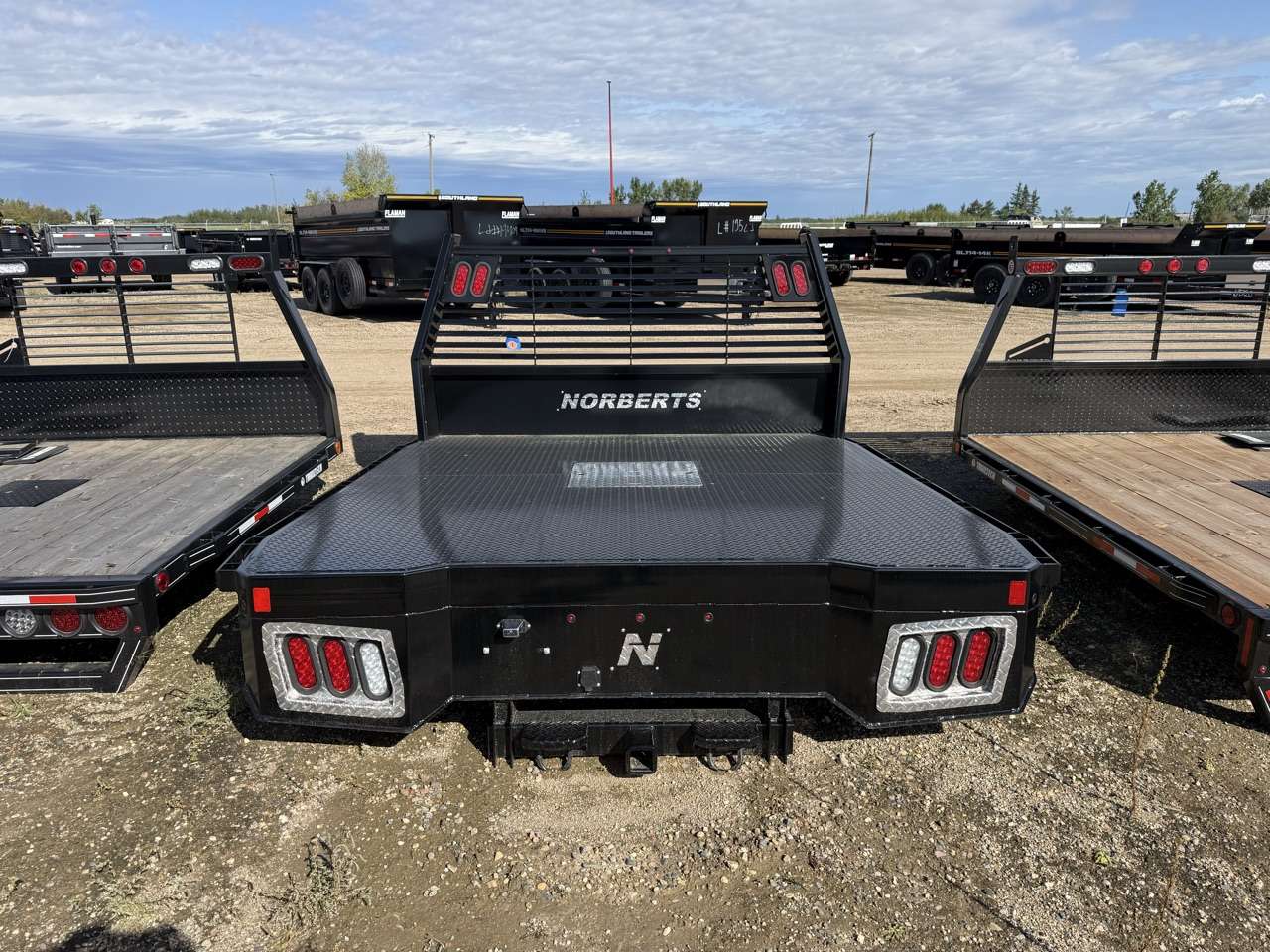 2027 Norbert 8'6" Truck Deck Trailer