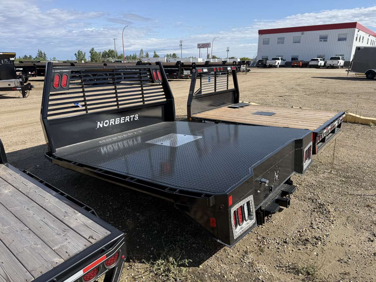 2027 Norbert 8'6" Truck Deck Trailer
