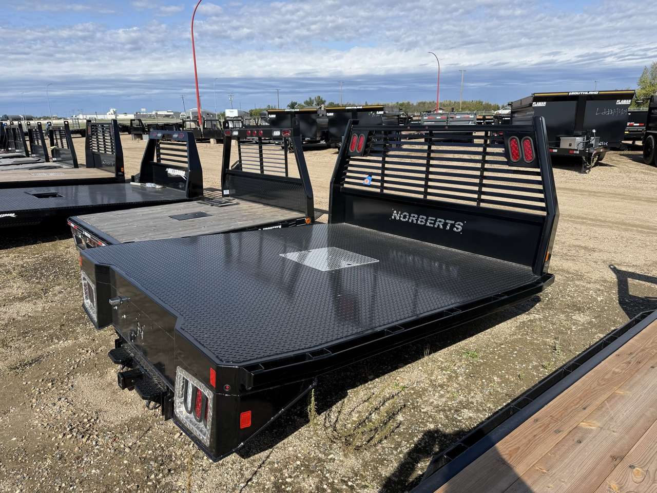 2027 Norbert 8'6" Truck Deck Trailer