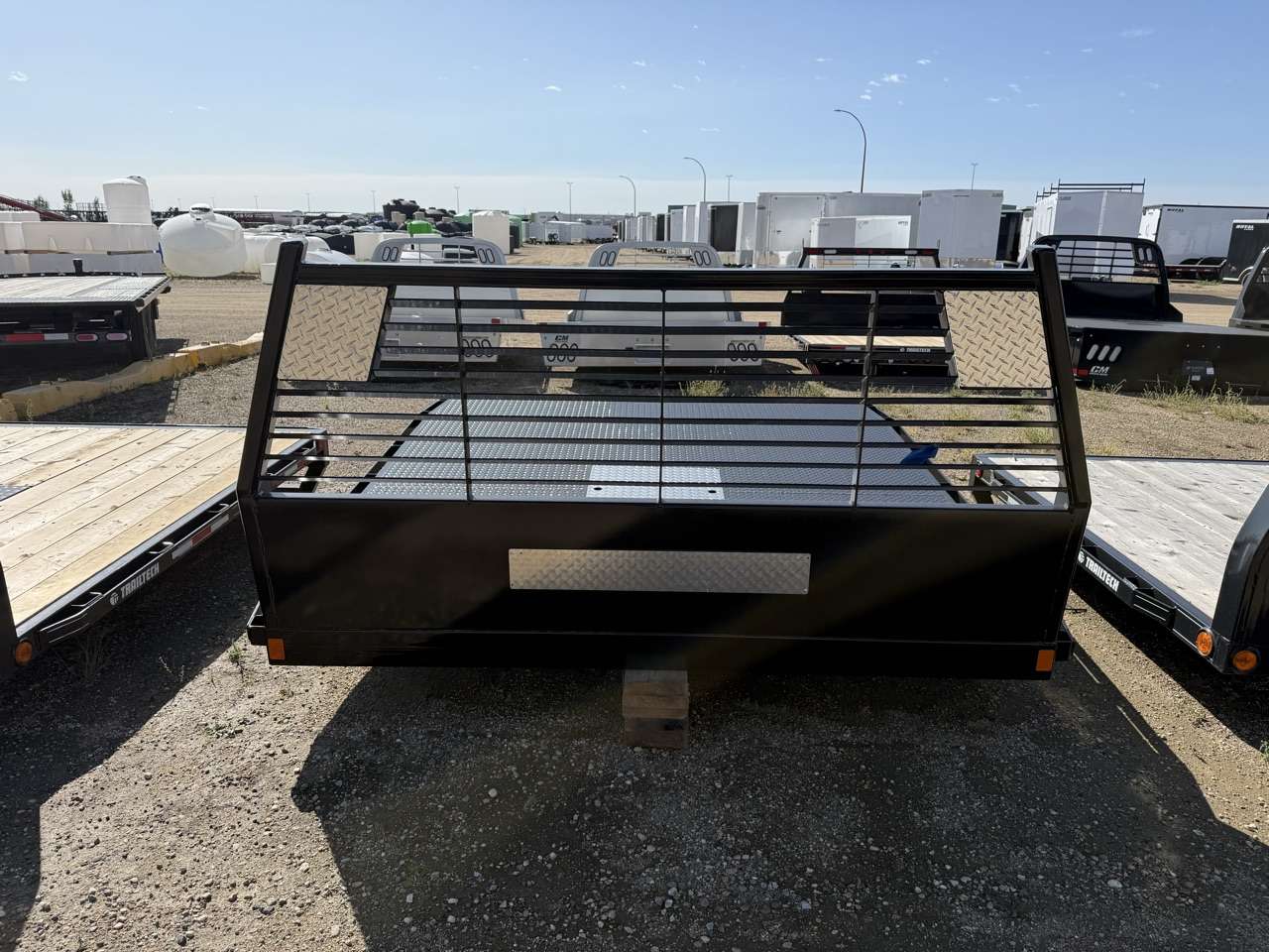 2027 Norbert 8'6" Truck Deck Trailer
