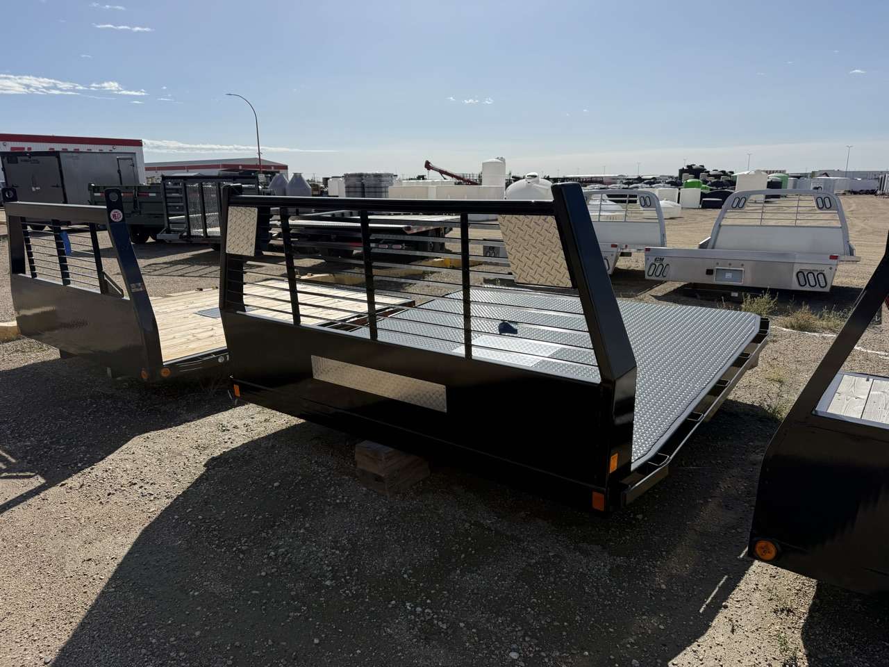 2027 Norbert 8'6" Truck Deck Trailer