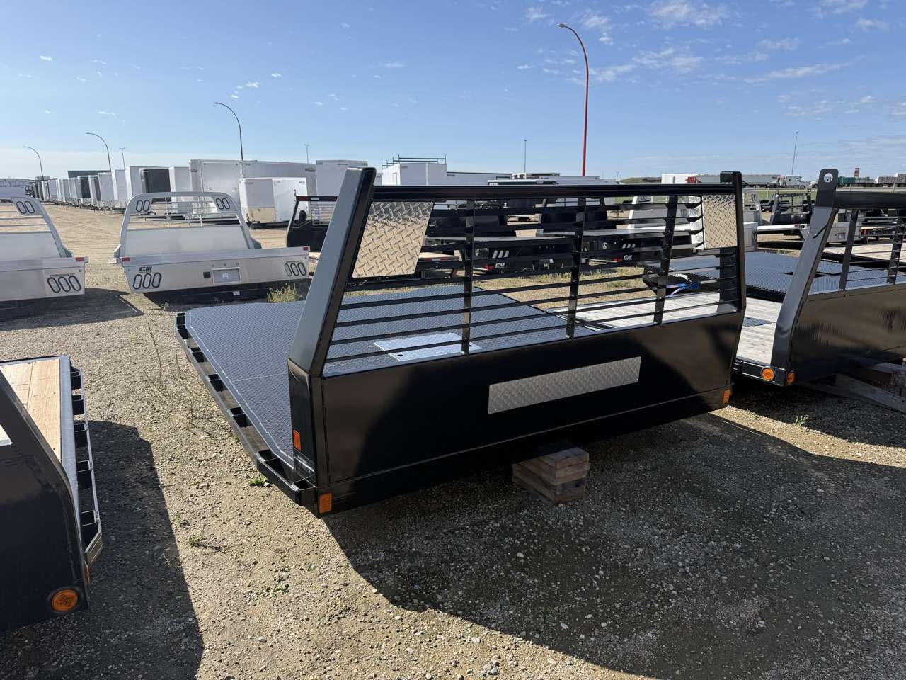 2027 Norbert 8'6" Truck Deck Trailer