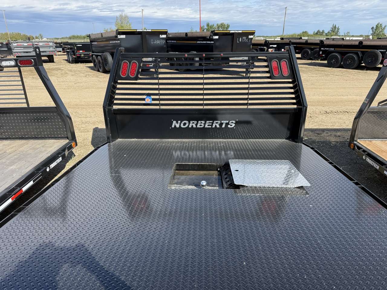2027 Norbert 8'6" Truck Deck Trailer