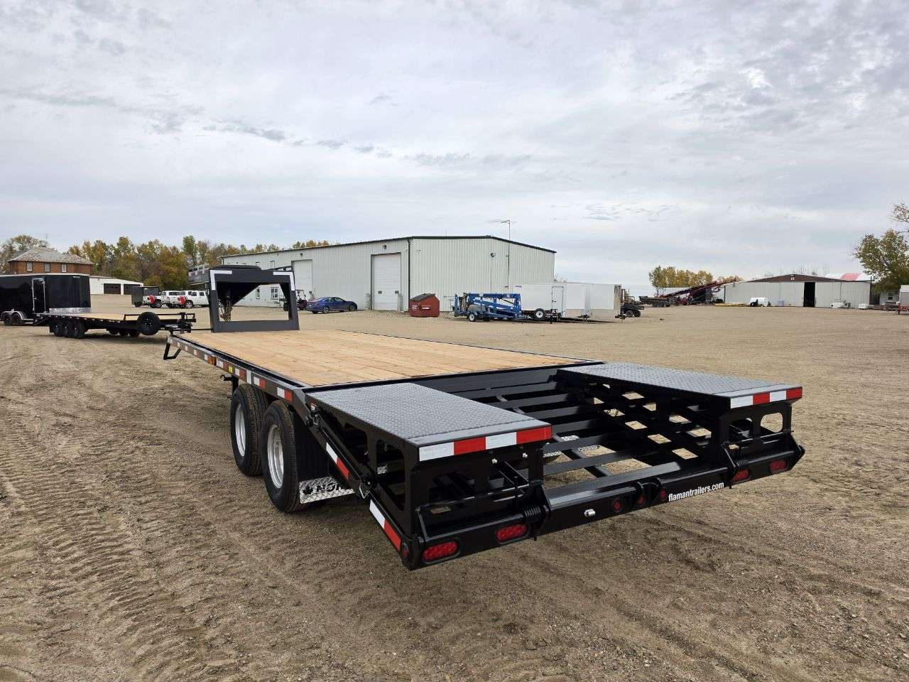 2027 Norbert Gooseneck Flat Deck Trailer