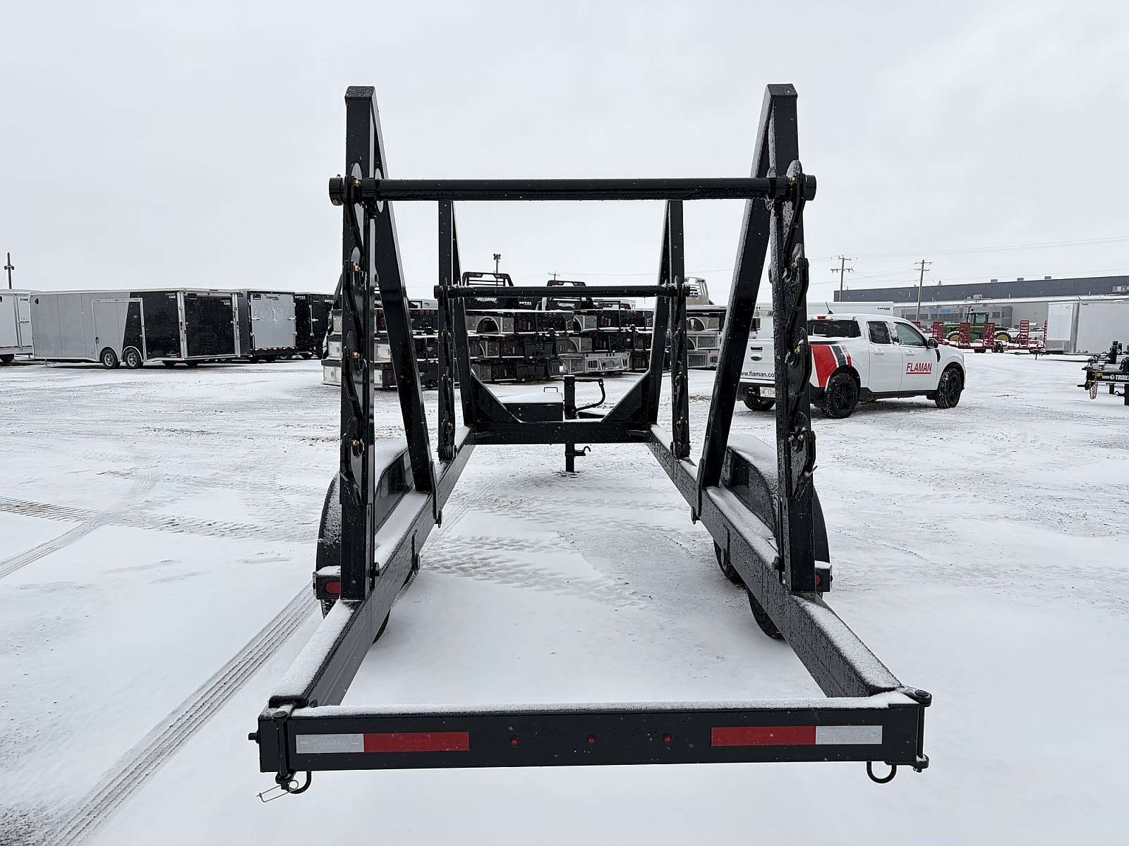 2027 Oasis 216" x 60" Double Reel Trailer