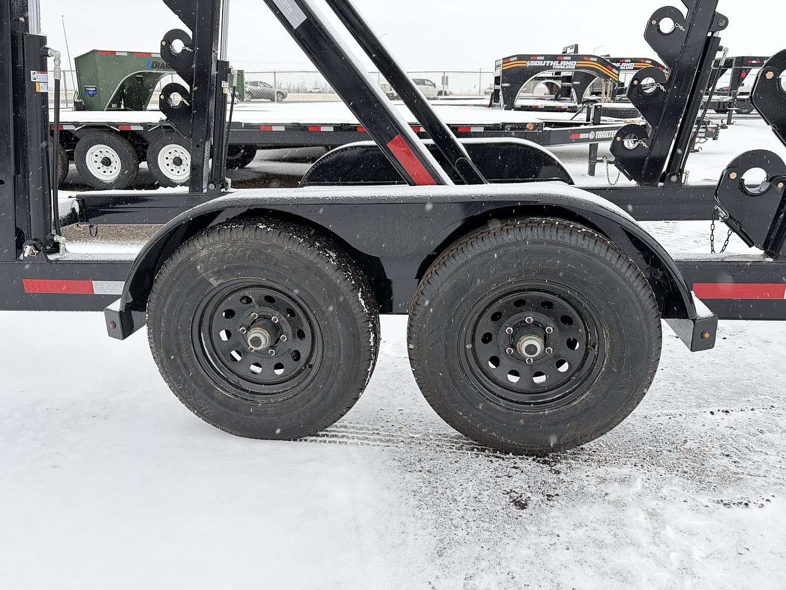 2027 Oasis 216" x 60" Double Reel Trailer