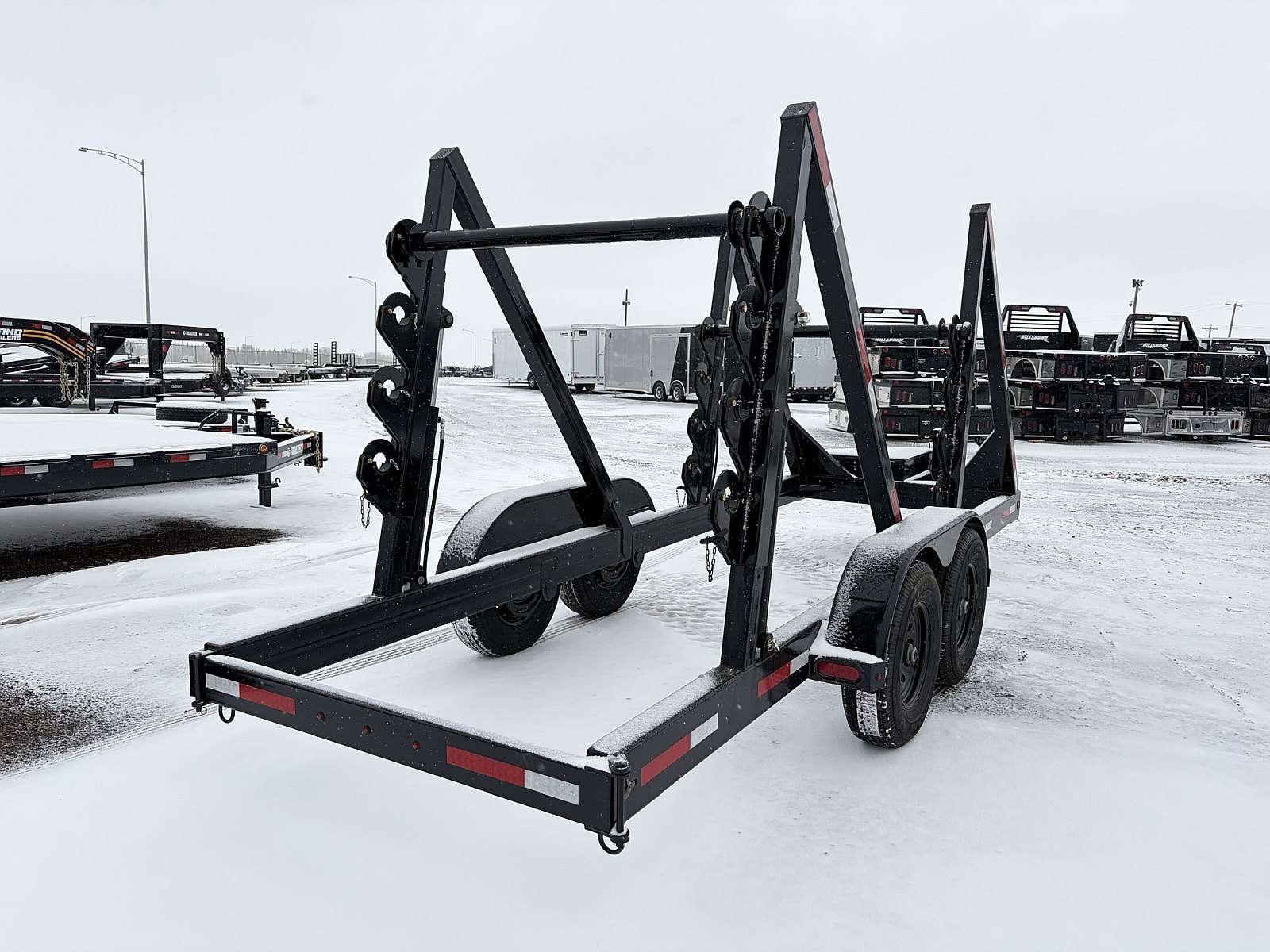 2027 Oasis 216" x 60" Double Reel Trailer