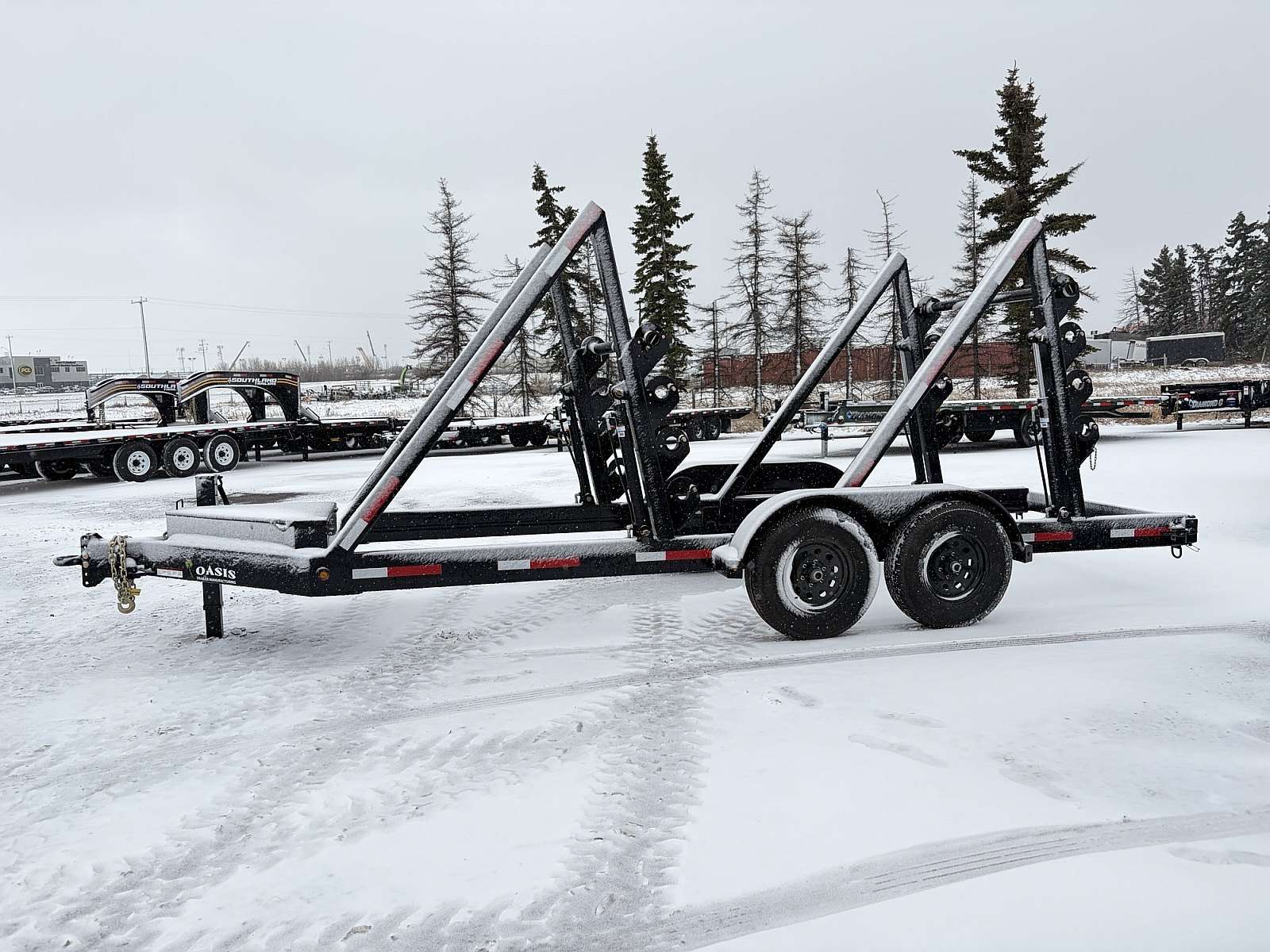 2027 Oasis 216" x 60" Double Reel Trailer