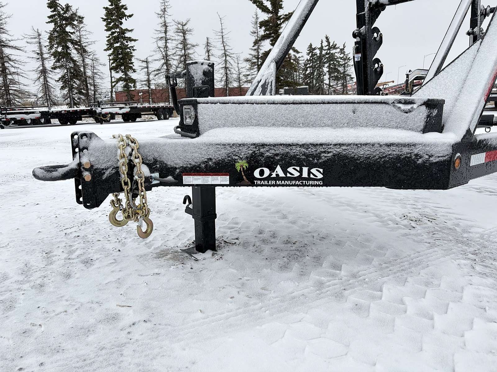 2027 Oasis 216" x 60" Double Reel Trailer
