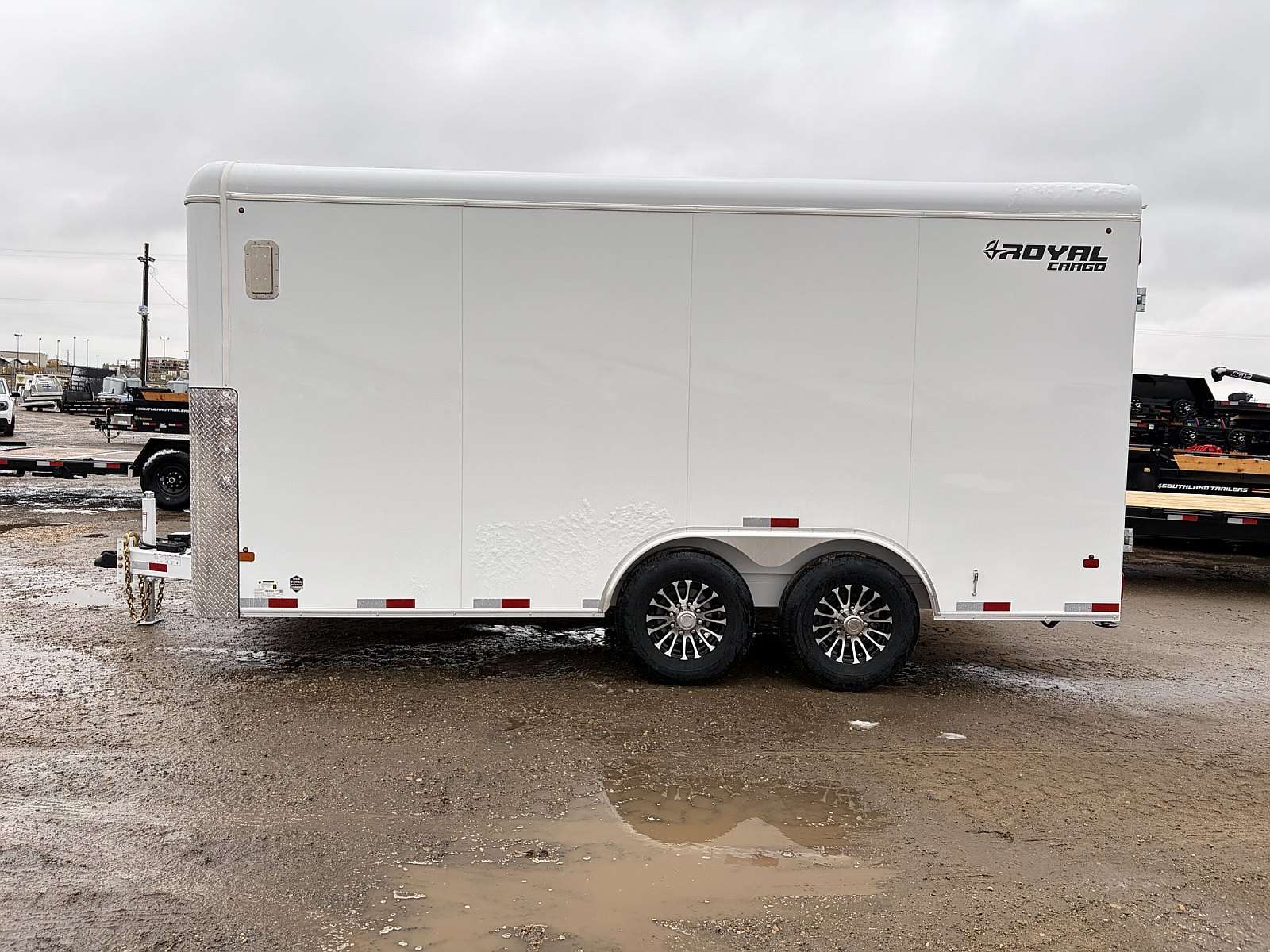 2027 Original Royal 8.5'x16' Enclosed Cargo Trailer