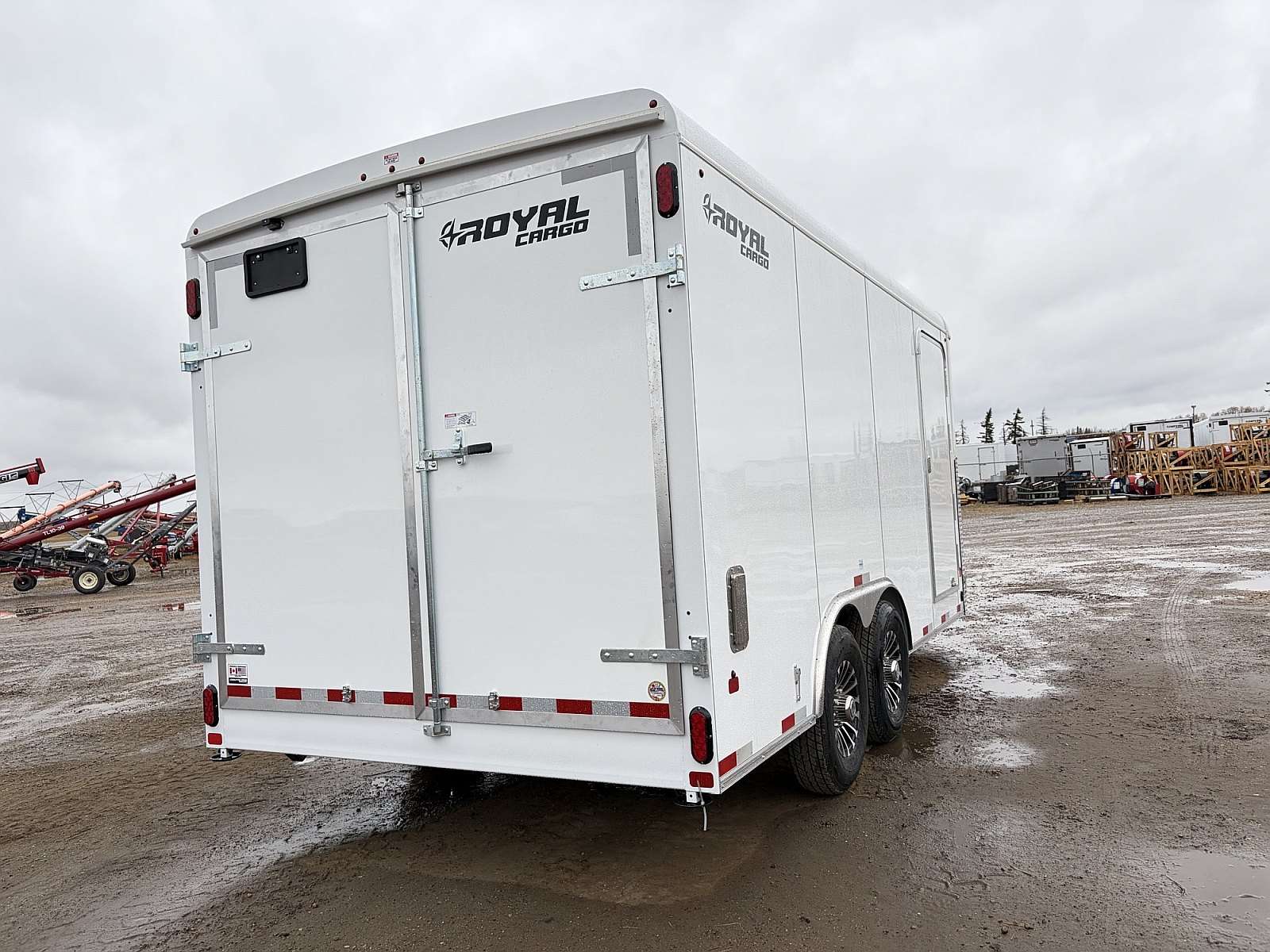 2027 Original Royal 8.5'x16' Enclosed Cargo Trailer