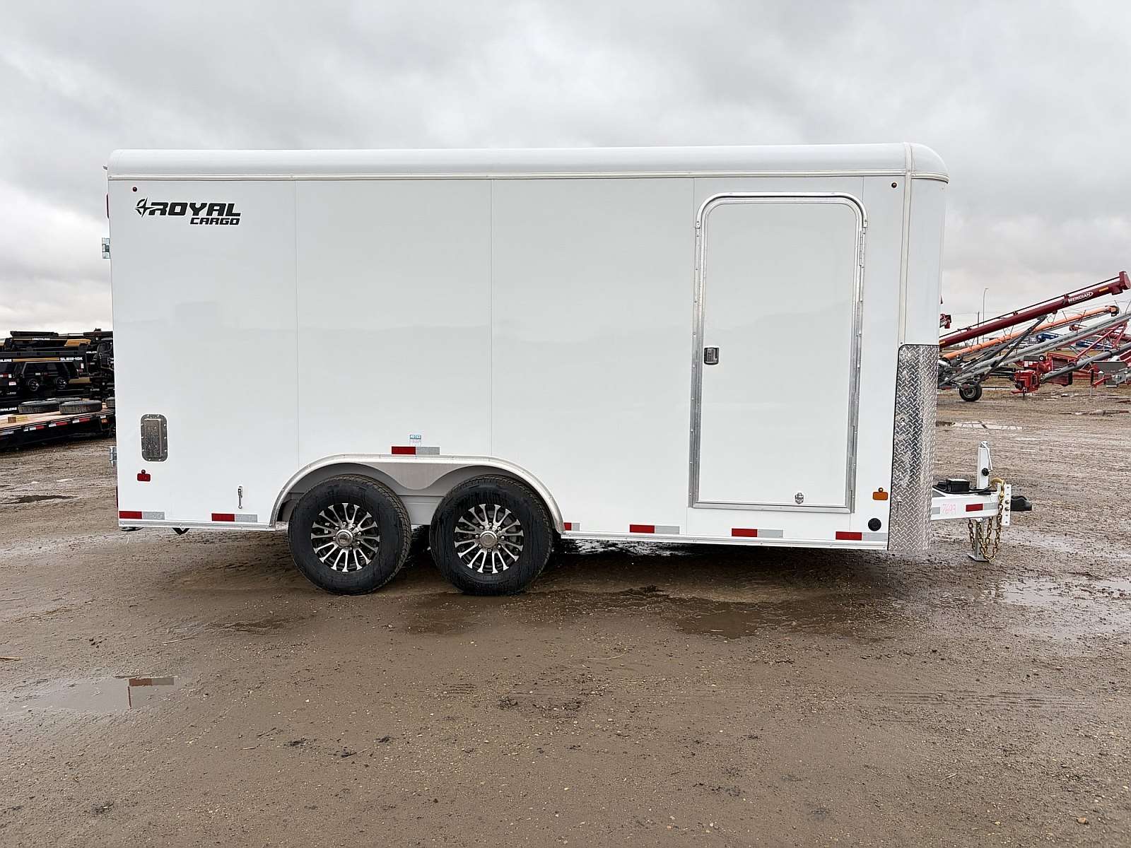 2027 Original Royal 8.5'x16' Enclosed Cargo Trailer