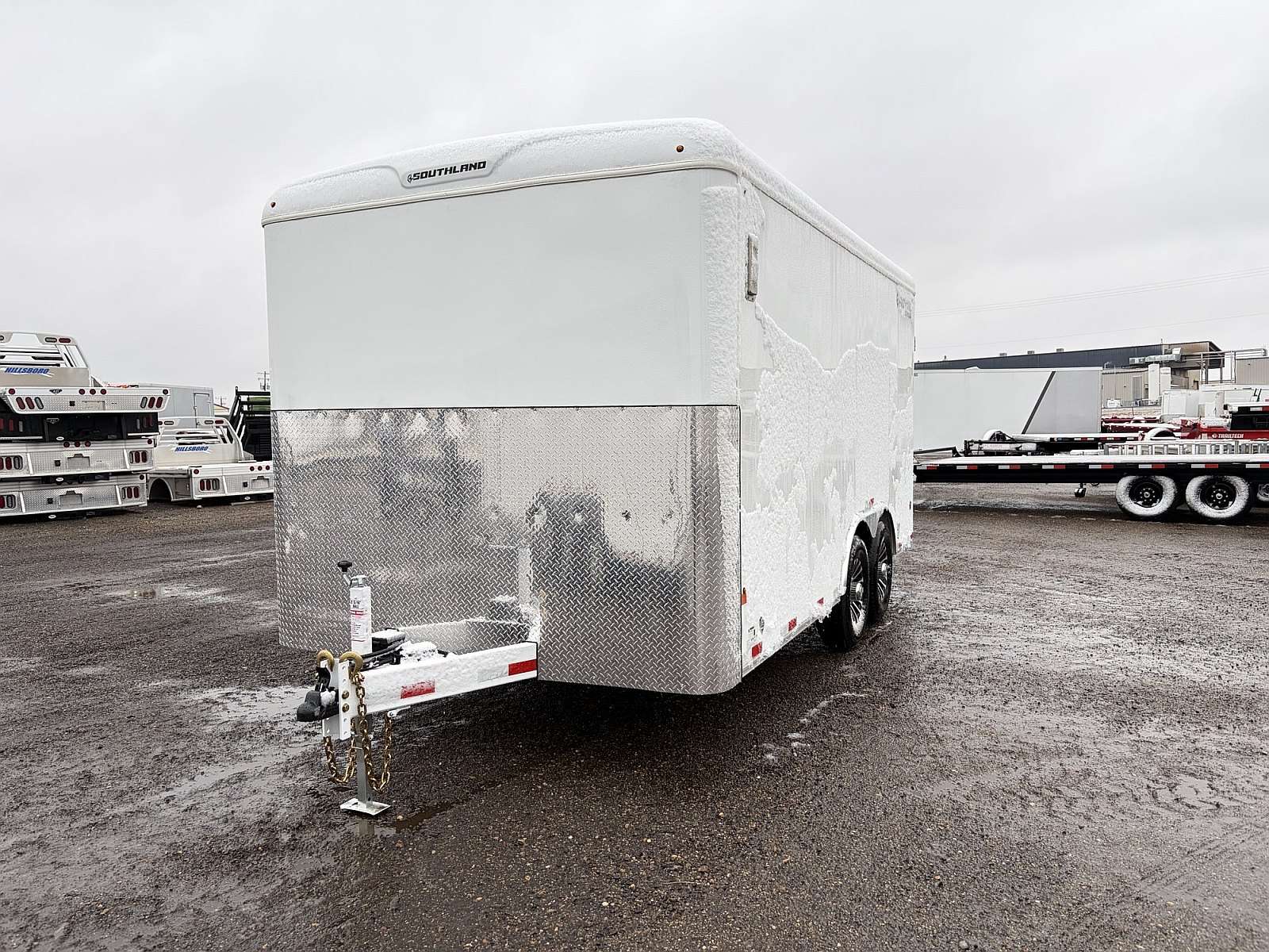 2027 Original Royal 8.5'x16' Fully Insulated Cargo Trailer