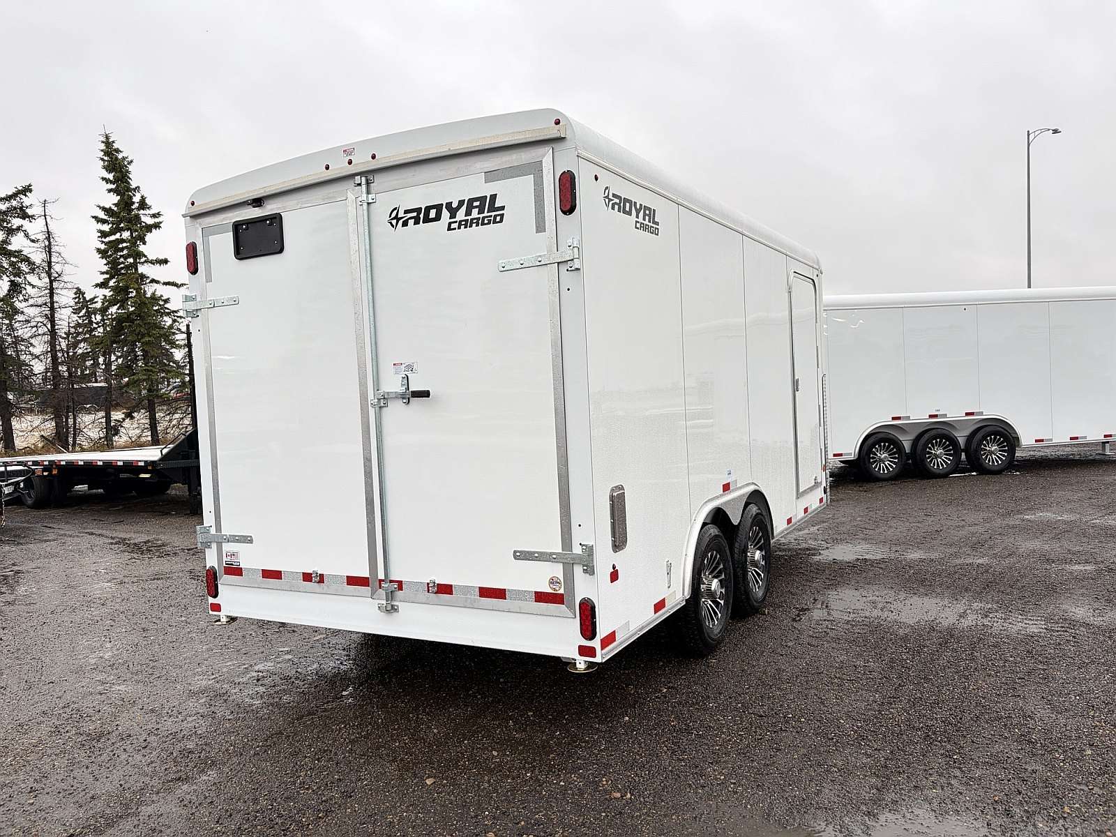 2027 Original Royal 8.5'x16' Fully Insulated Cargo Trailer