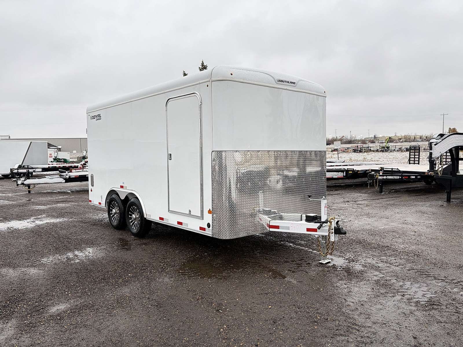 2027 Original Royal 8.5'x16' Fully Insulated Cargo Trailer