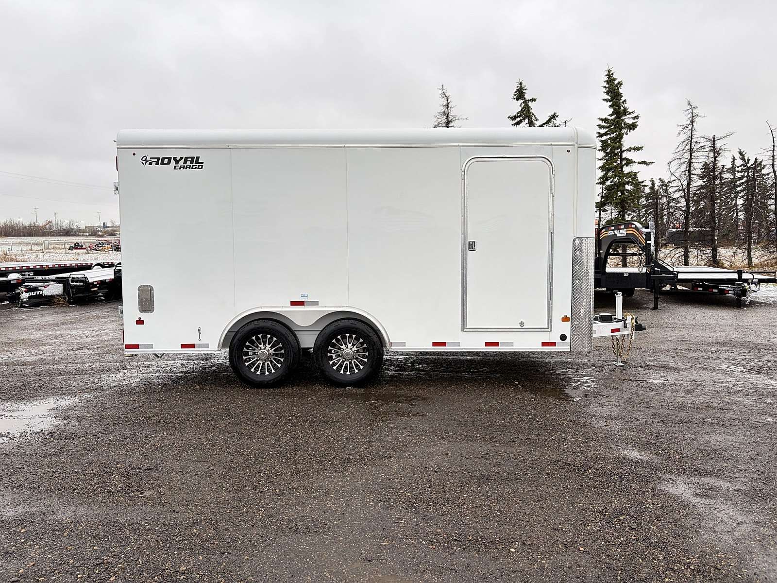 2027 Original Royal 8.5'x16' Fully Insulated Cargo Trailer