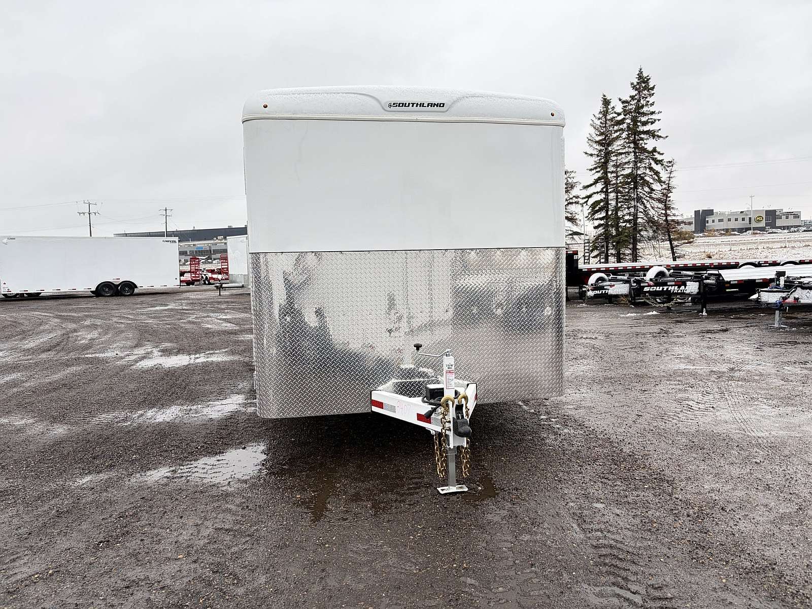 2027 Original Royal 8.5'x16' Fully Insulated Cargo Trailer
