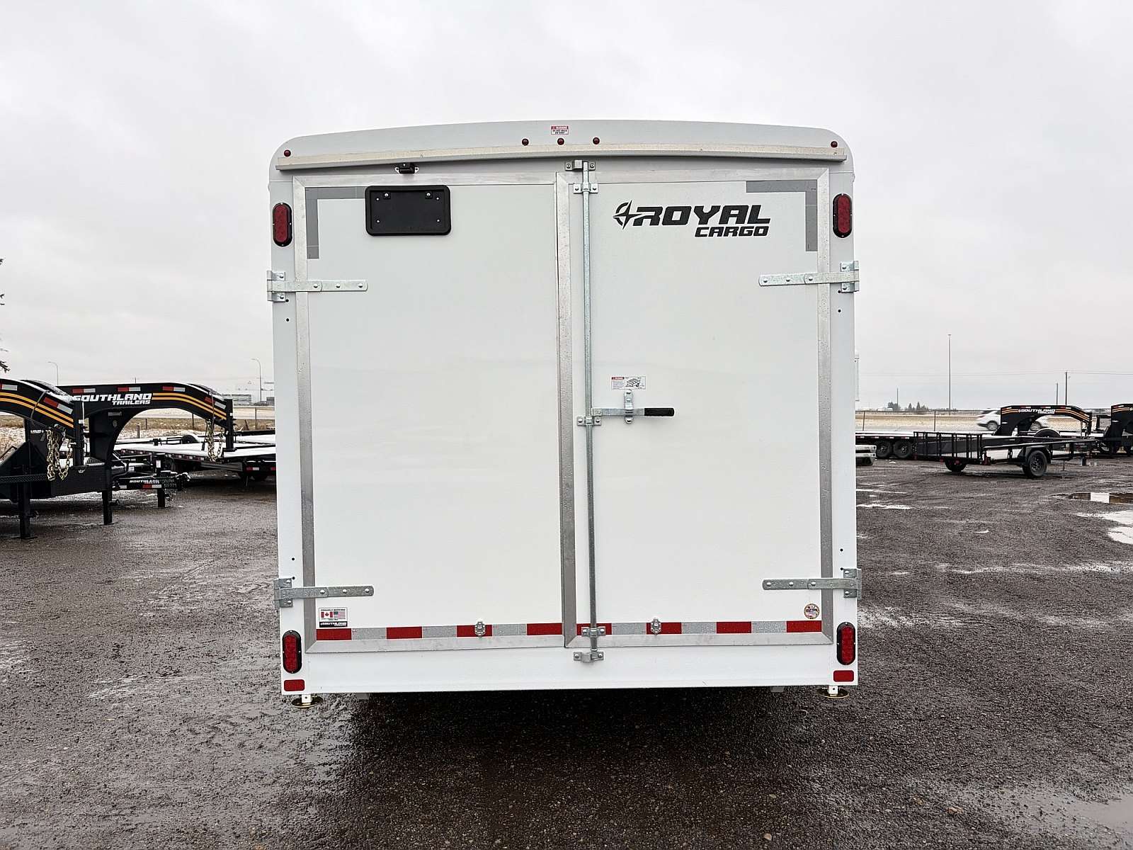 2027 Original Royal 8.5'x16' Fully Insulated Cargo Trailer