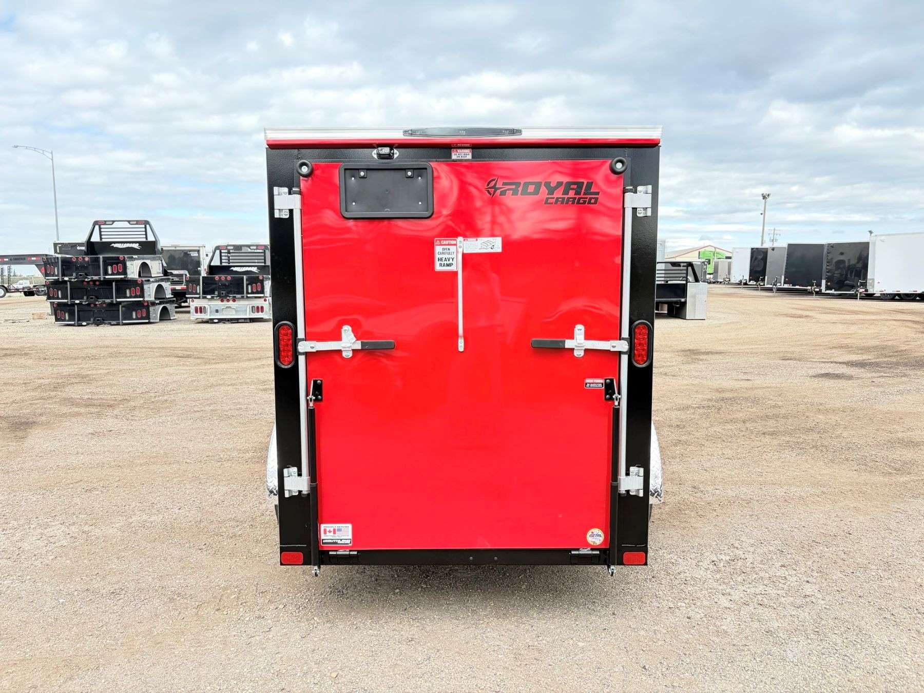 2027 Royal 5'x12' Enclosed Cargo Trailer w/ Ramp Door