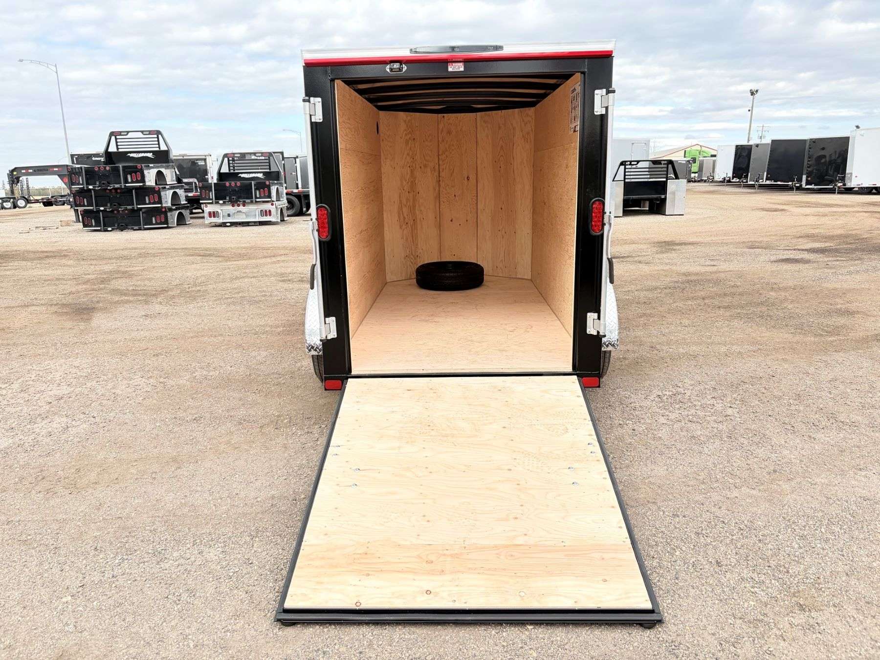2027 Royal 5'x12' Enclosed Cargo Trailer w/ Ramp Door