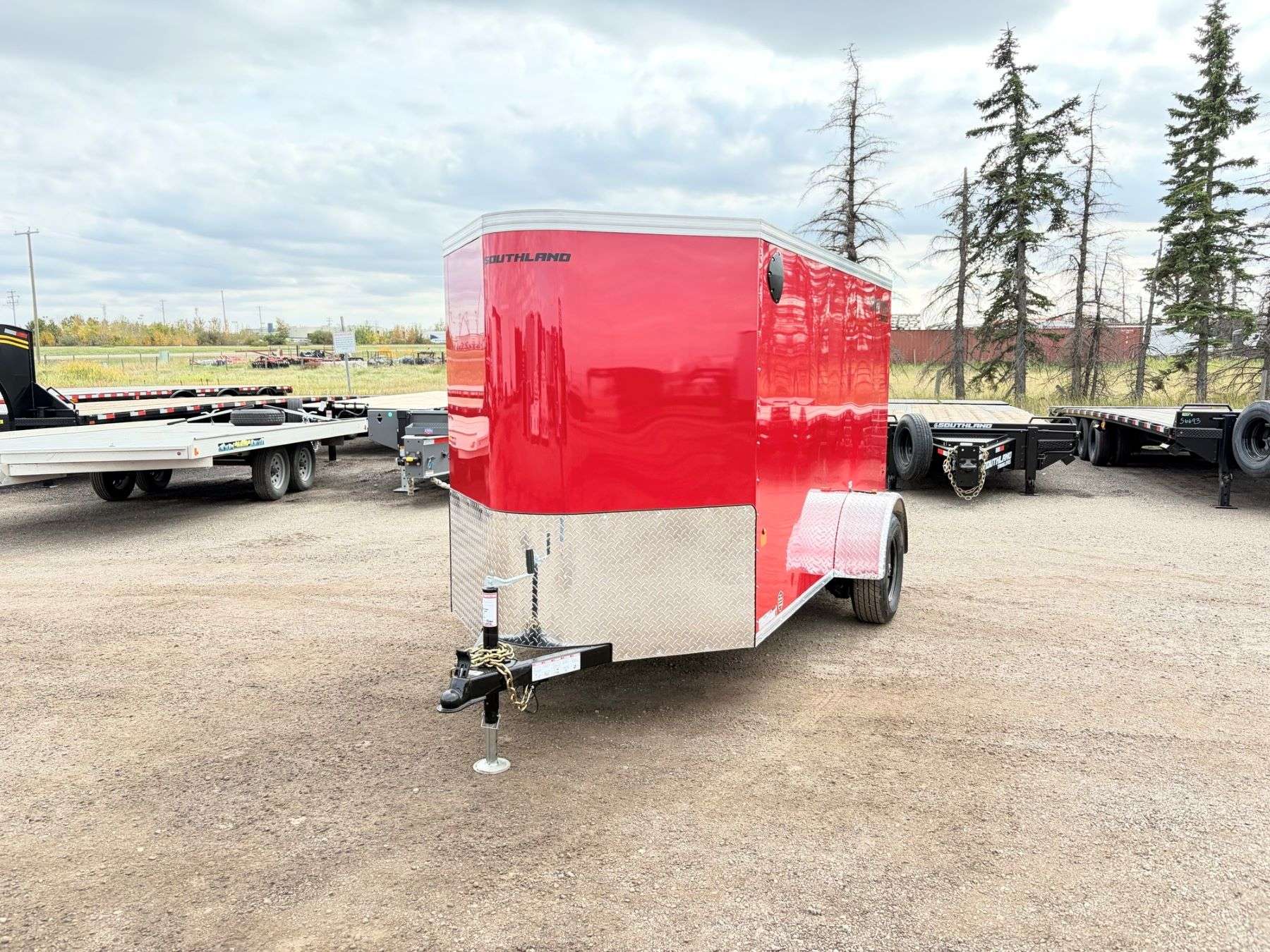 2027 Royal 5'x12' Enclosed Cargo Trailer w/ Ramp Door