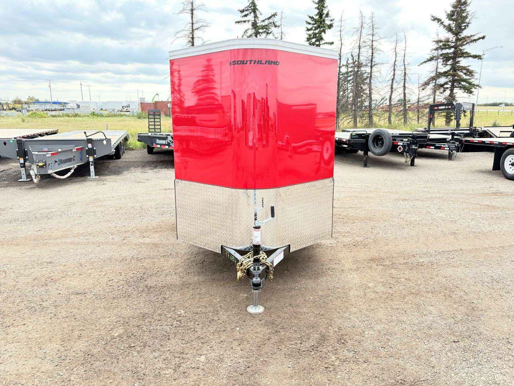 2027 Royal 5'x12' Enclosed Cargo Trailer w/ Ramp Door