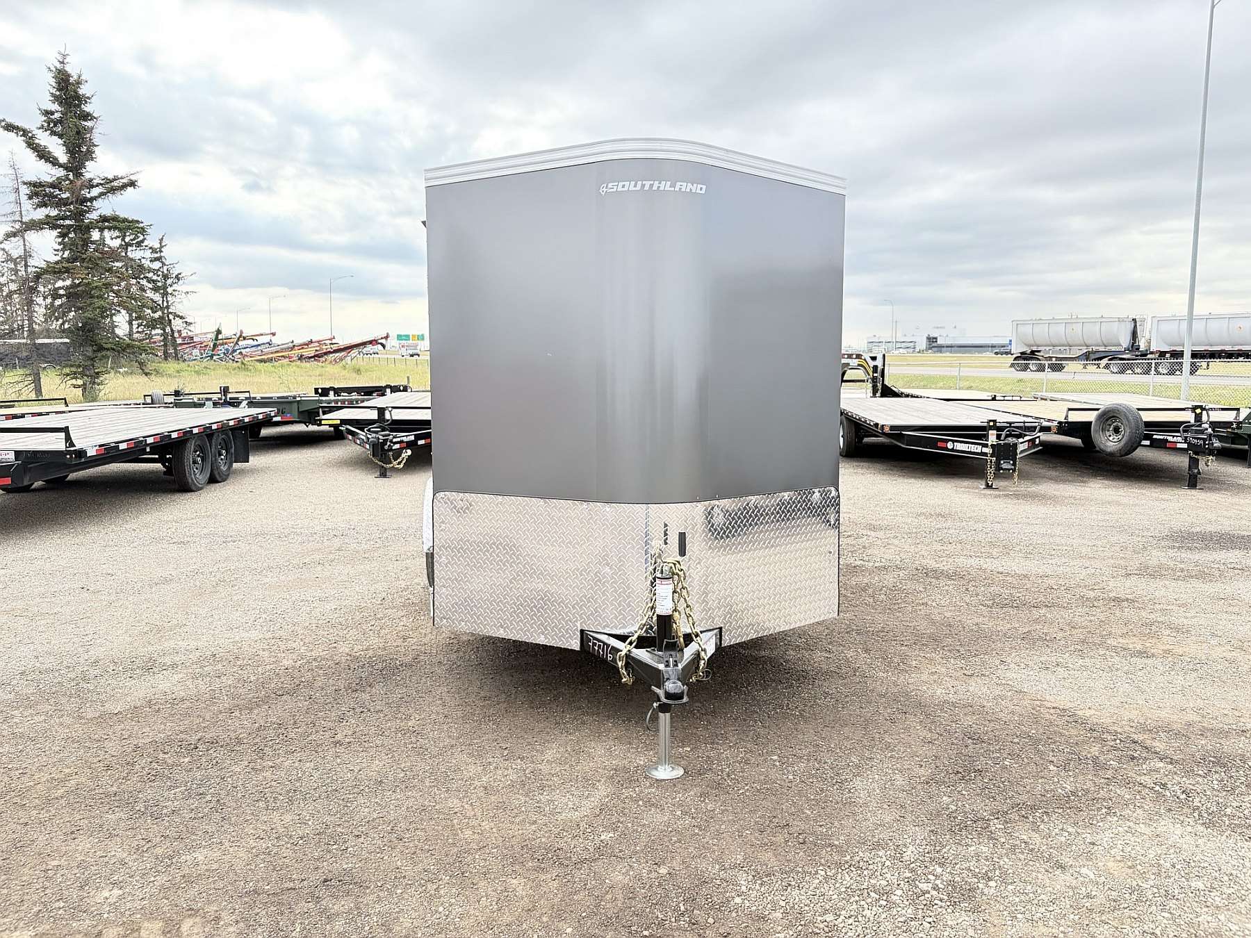 2027 Royal 6'x14' Cargo Trailer w/ Ramp Door