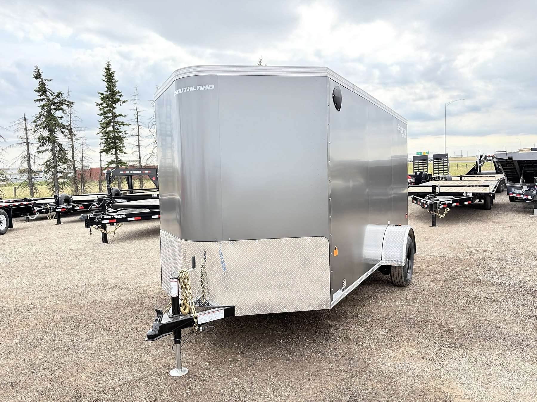 2027 Royal 6'x14' Cargo Trailer w/ Ramp Door