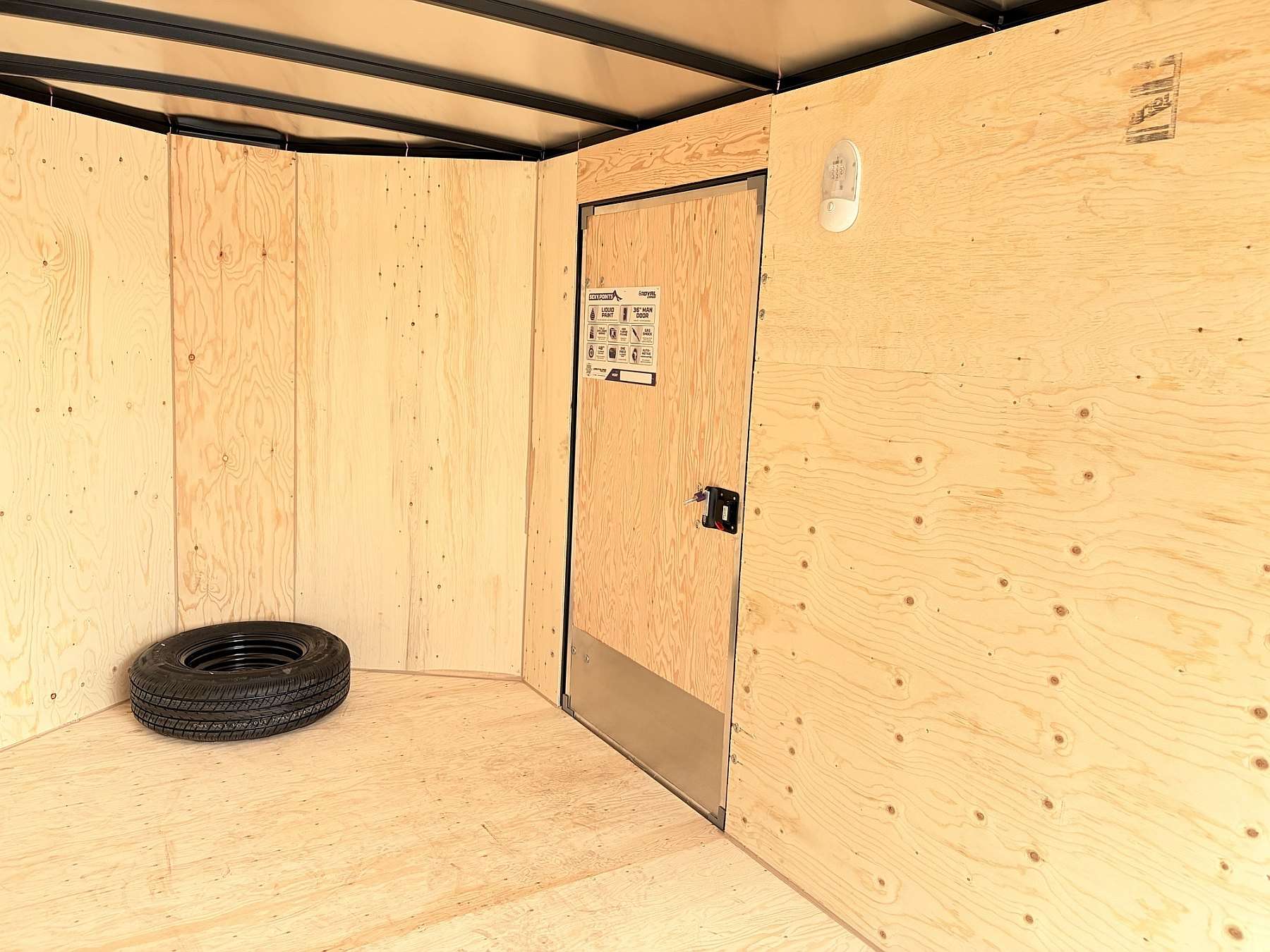 2027 Royal 6'x14' Cargo Trailer w/ Ramp Door