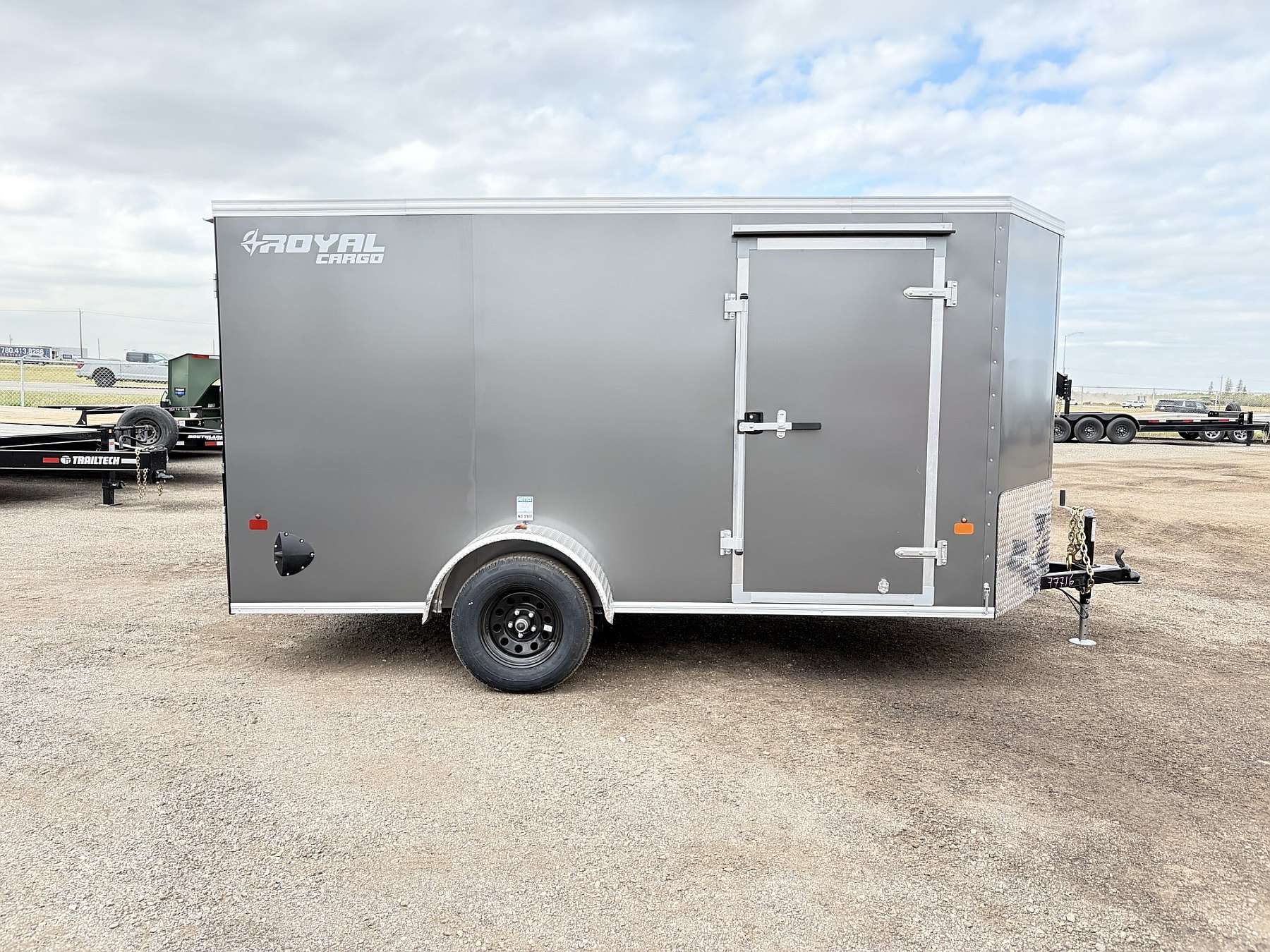 2027 Royal 6'x14' Cargo Trailer w/ Ramp Door