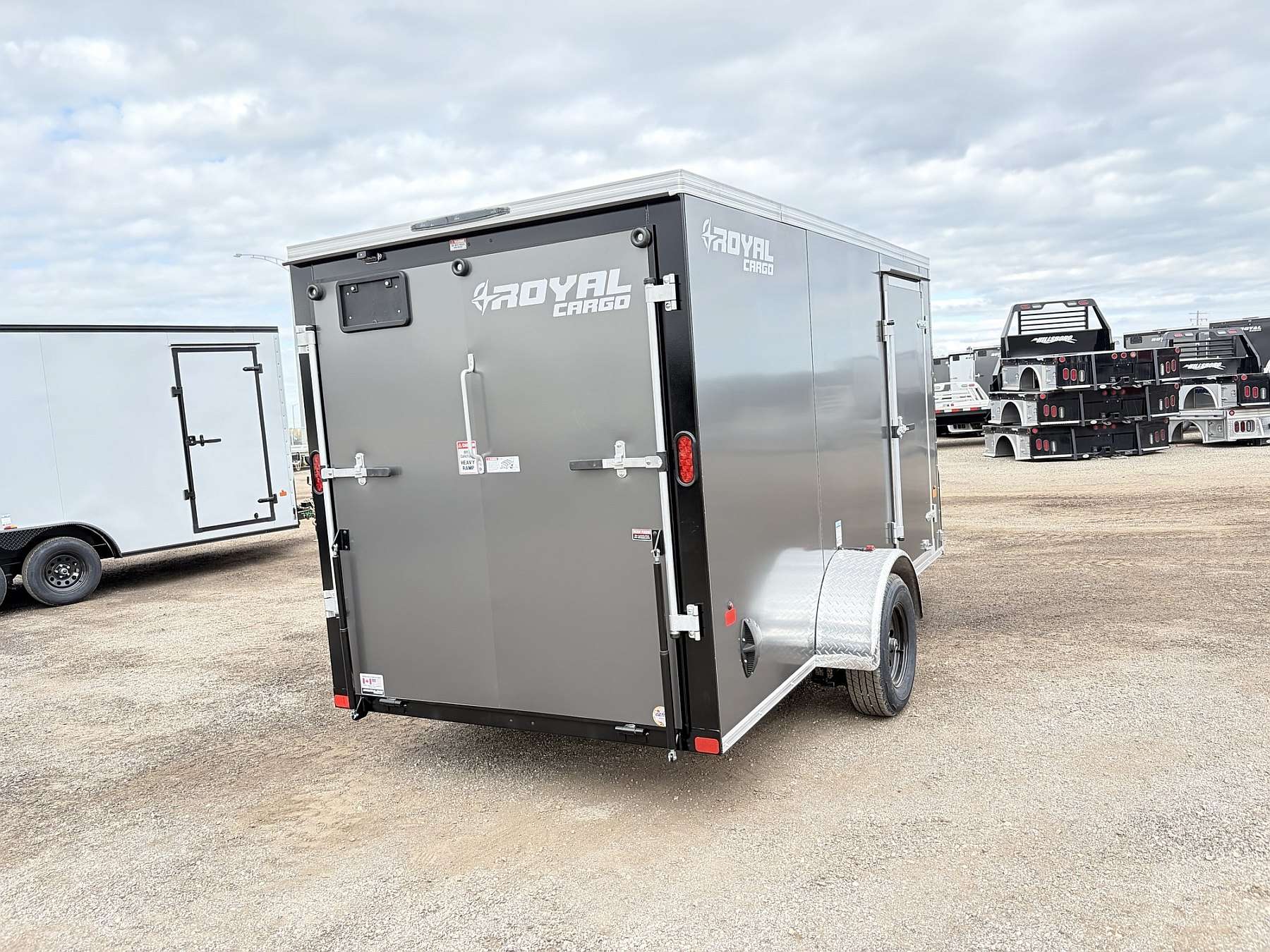 2027 Royal 6'x14' Cargo Trailer w/ Ramp Door