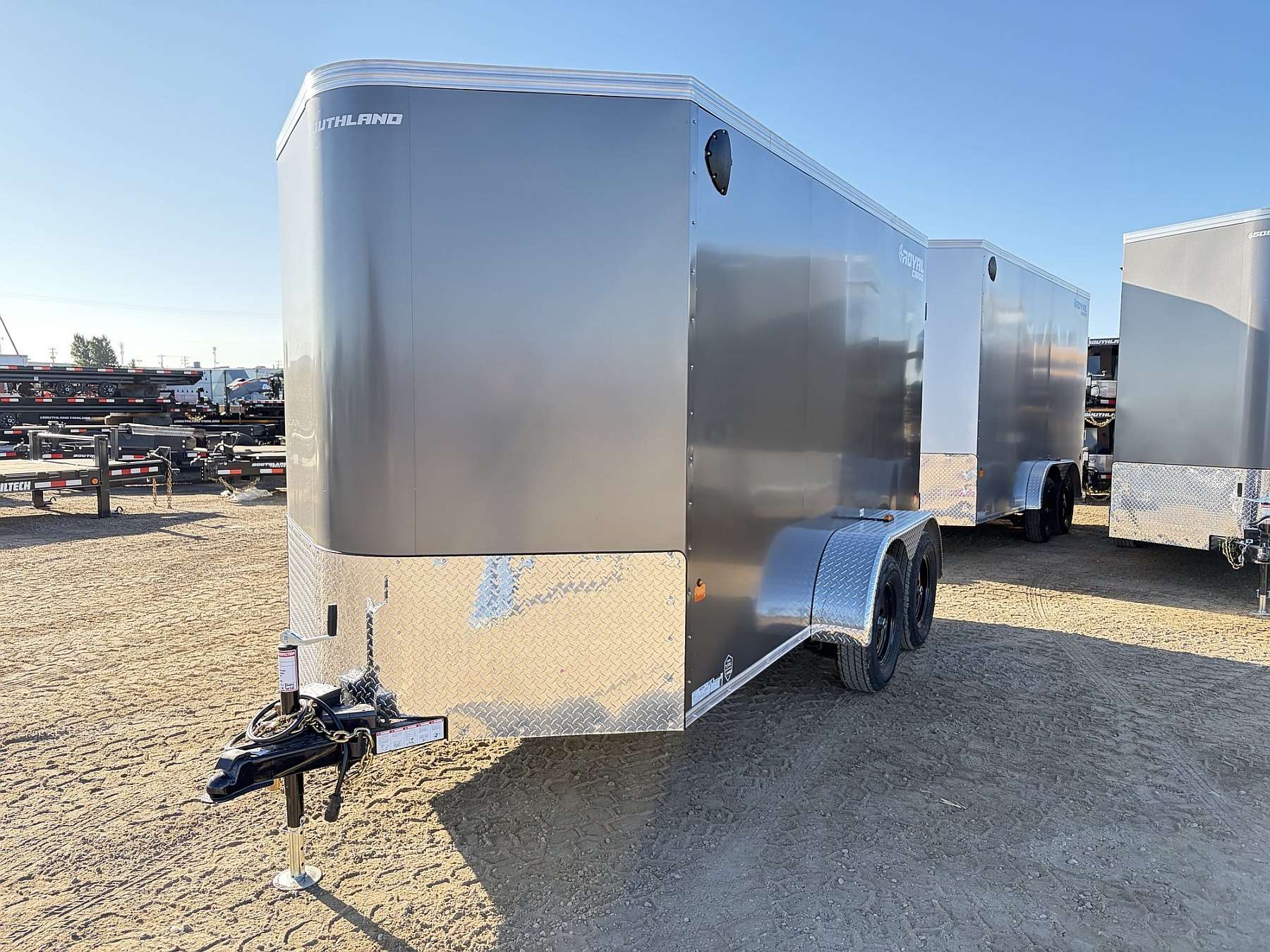 2027 Royal 6'x14' Enclosed Cargo w/ Barn Door