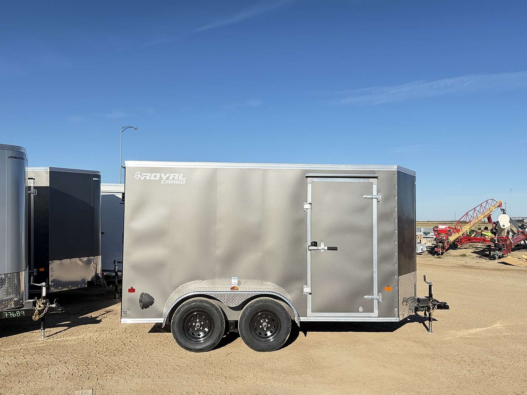 2027 Royal 6'x14' Enclosed Cargo w/ Barn Door
