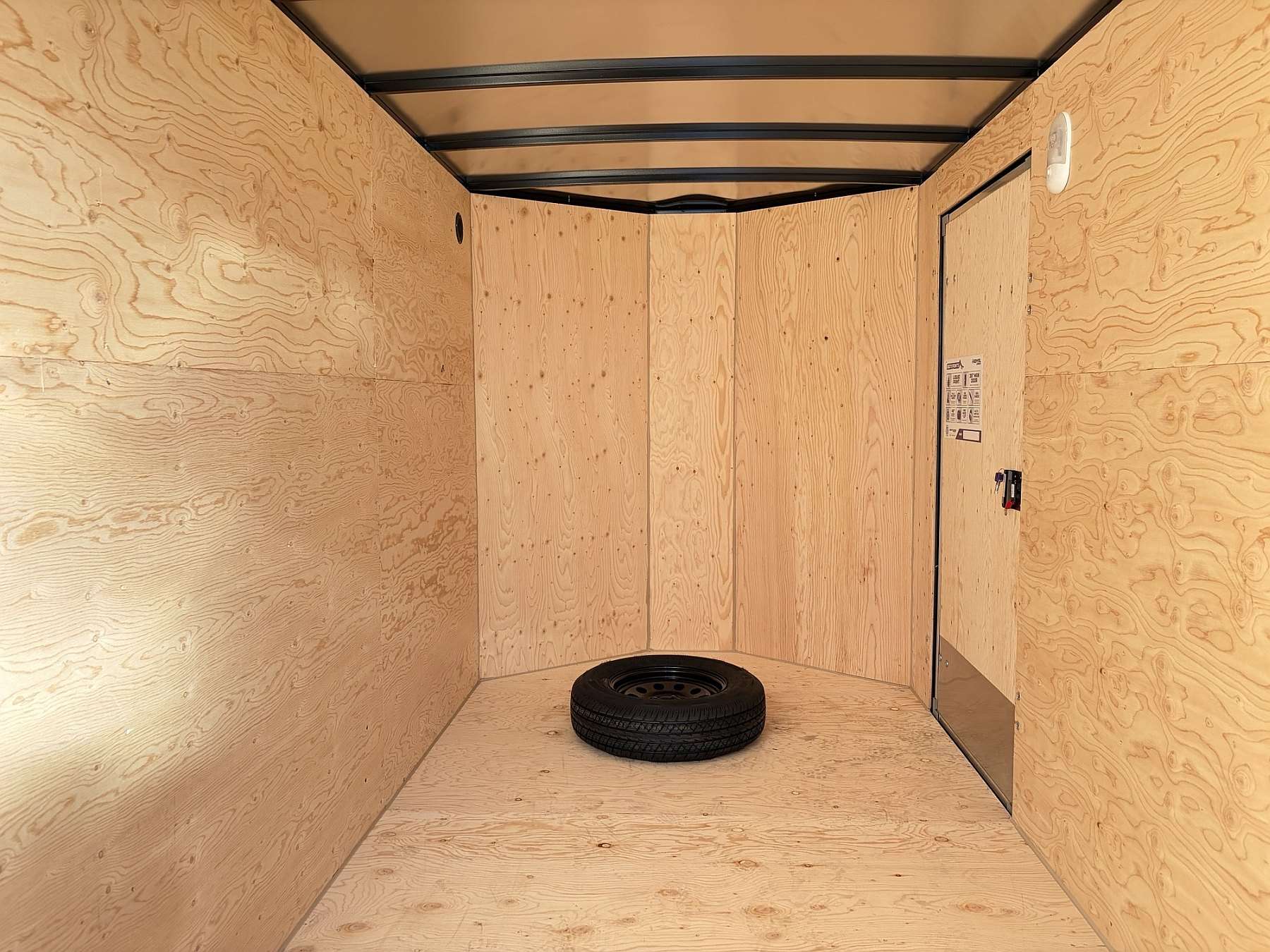 2027 Royal 6'x14' Enclosed Cargo w/ Barn Door