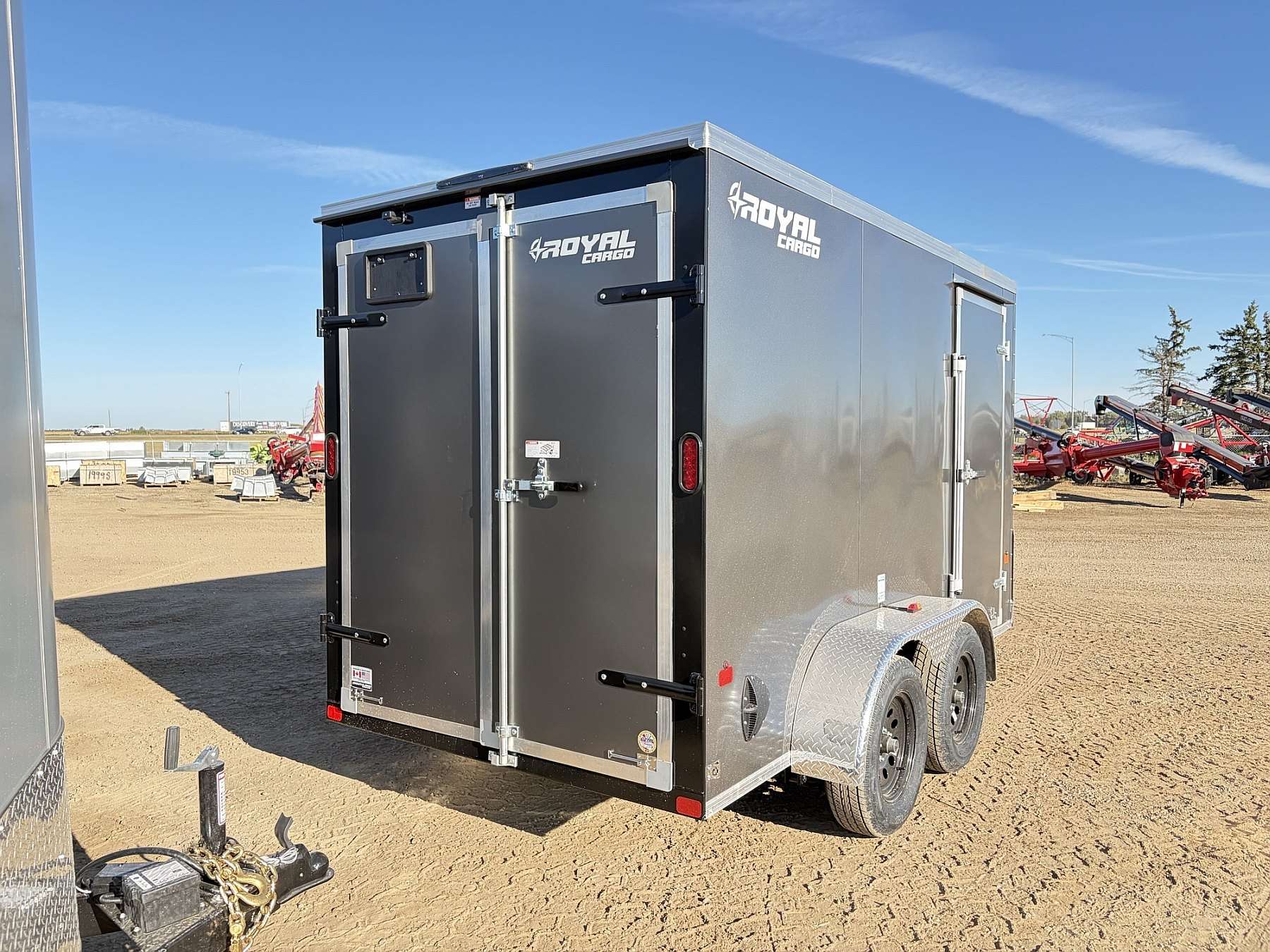 2027 Royal 6'x14' Enclosed Cargo w/ Barn Door